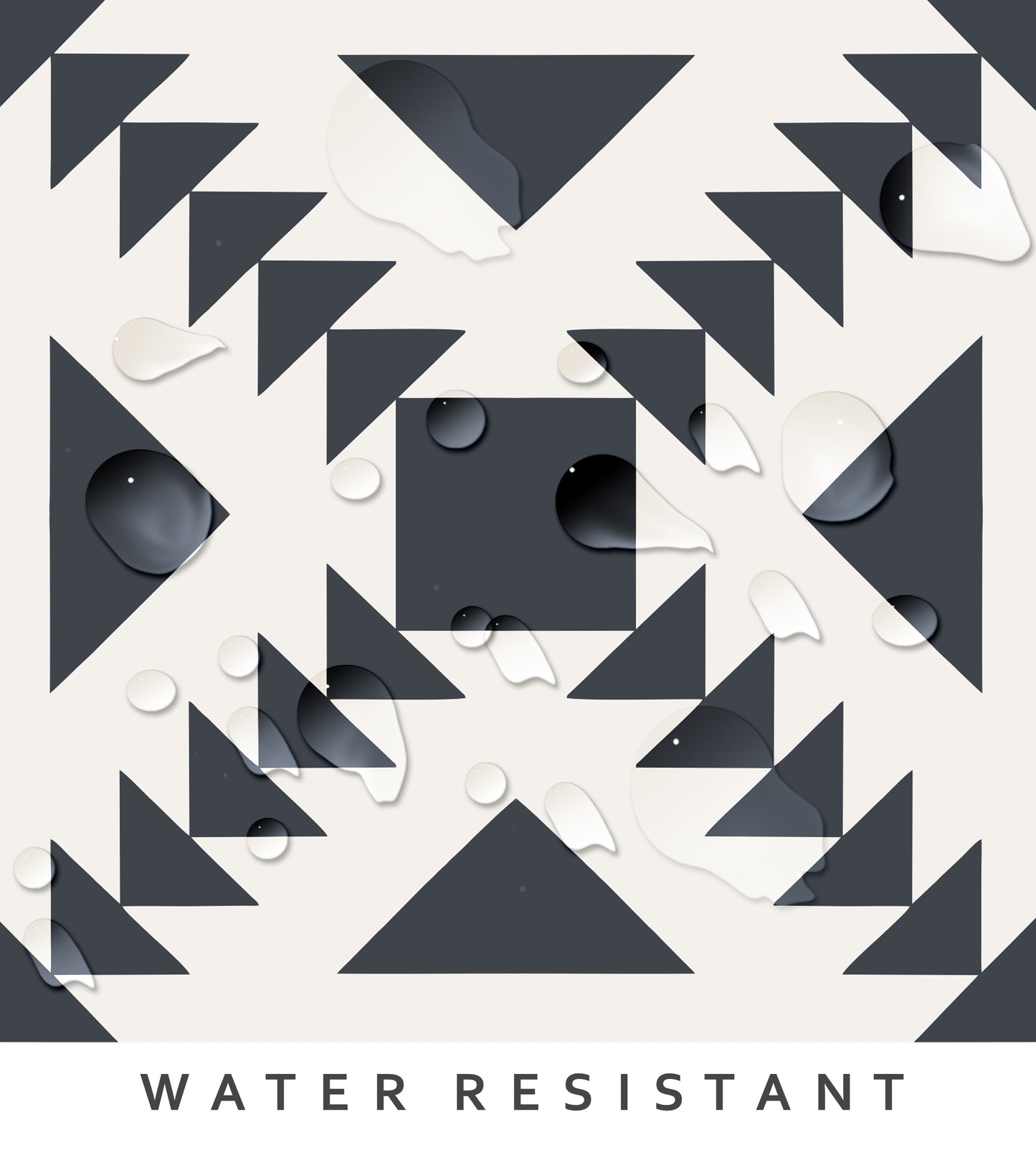 Stockholm Grey Peel & Stick Tile