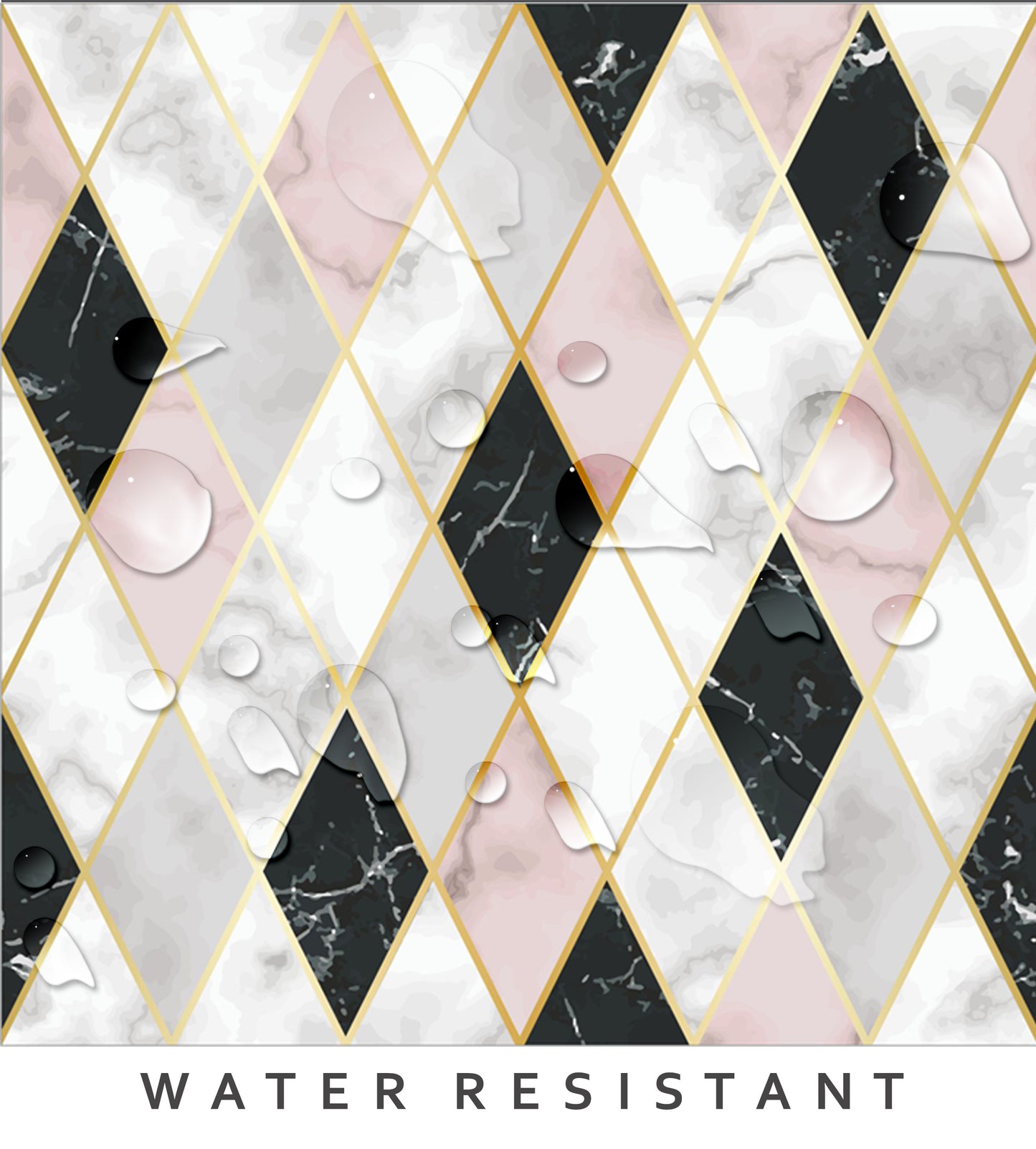 Rhombus Peel & Stick Tile
