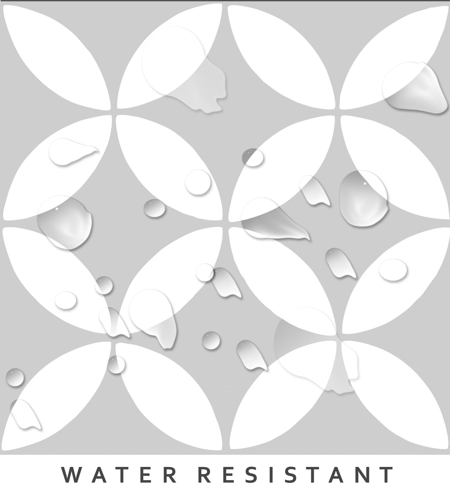 Barcelona Light Premium Peel and Stick Floor Tile Stickers | Removable, Renter friendly with Anti-Slip finish in sturdy 520 microns