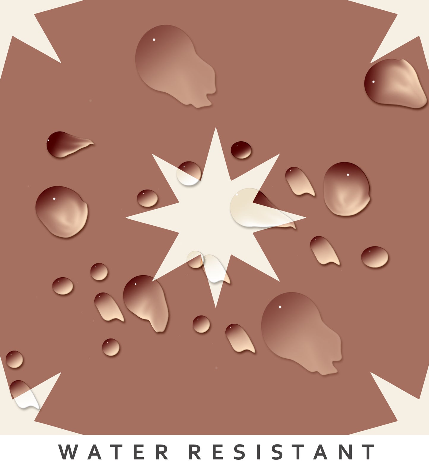 Derby Rust Premium Peel and Stick Floor Tile Stickers | Removable, Renter friendly with Anti-Slip finish in sturdy 520 microns