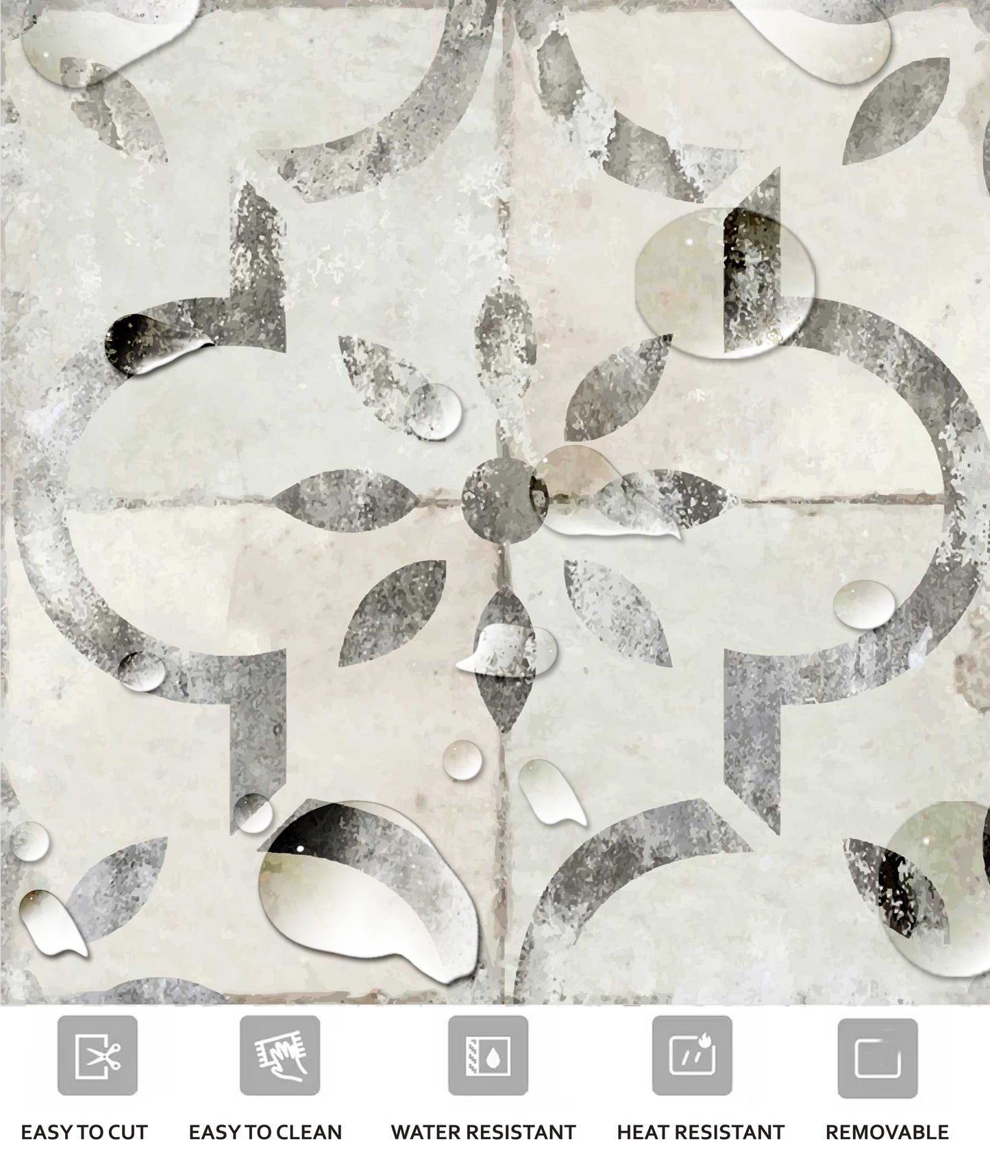 Pinebluff Peel & Stick Tile