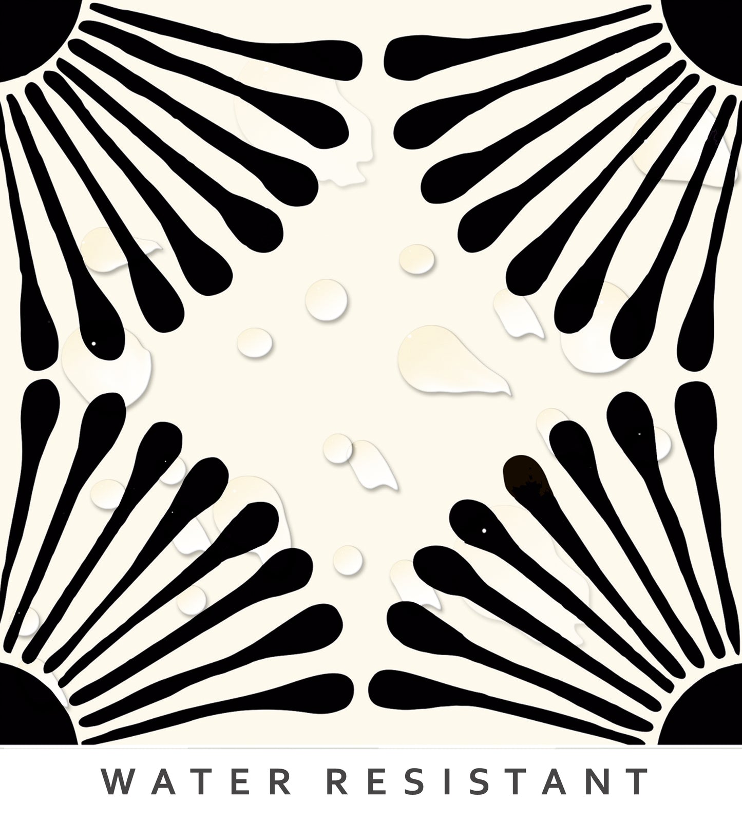 Kawasaki Premium Peel and Stick Floor Tile Stickers | Removable, Renter friendly with Anti-Slip finish in sturdy 520 microns