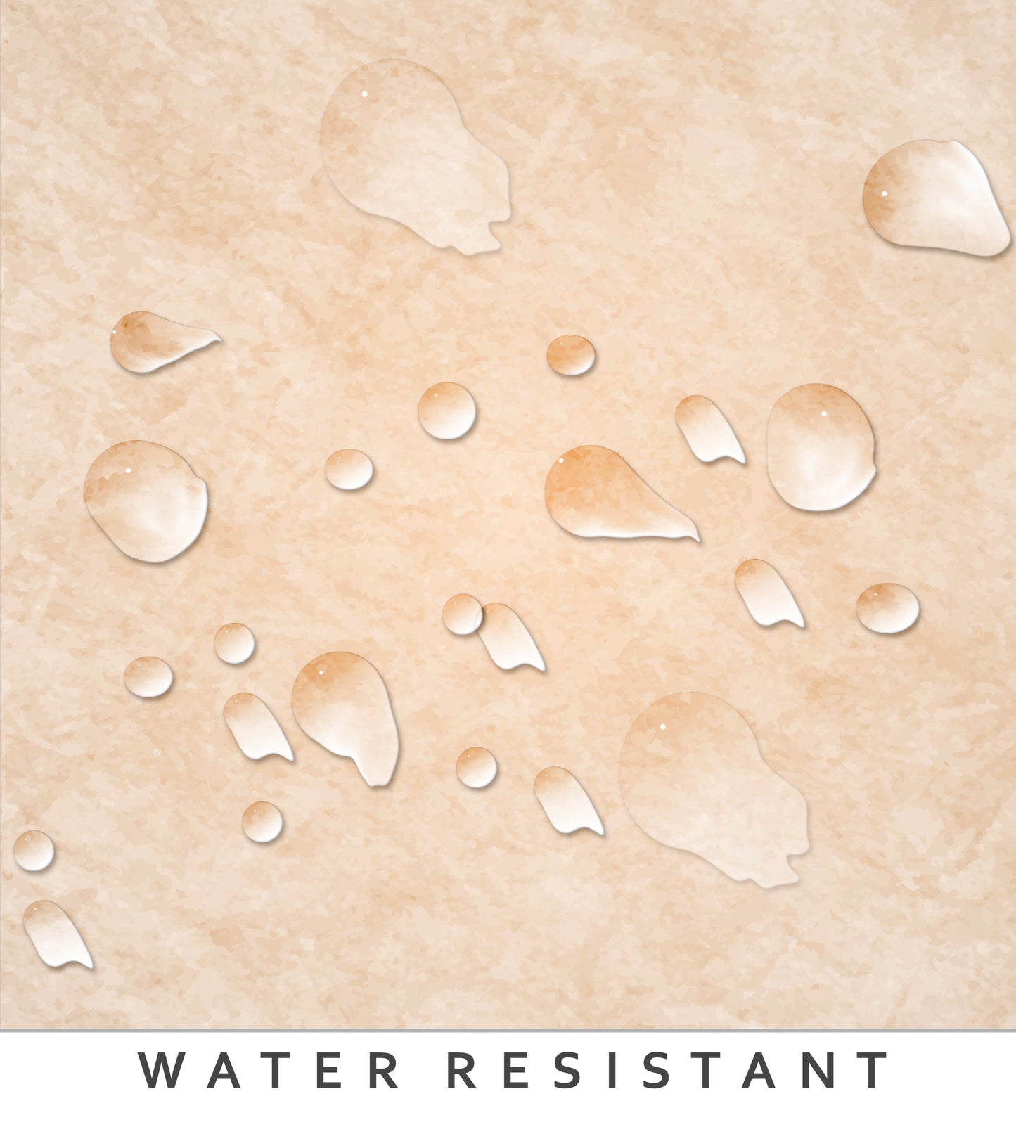 Marble Beige & White Checker Peel & Stick Anti-Slip Flooring