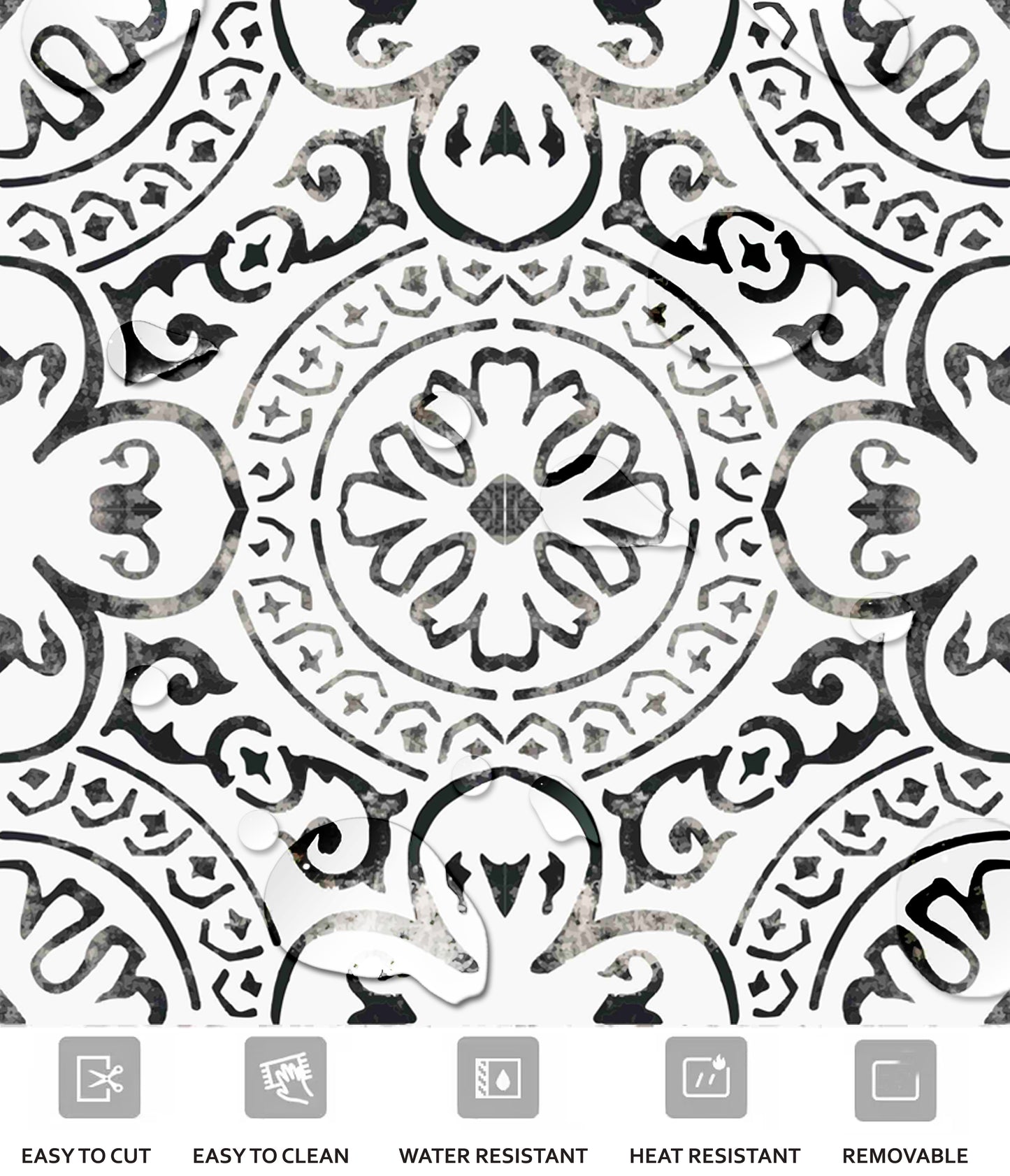 Amalfi Peel & Stick Tile