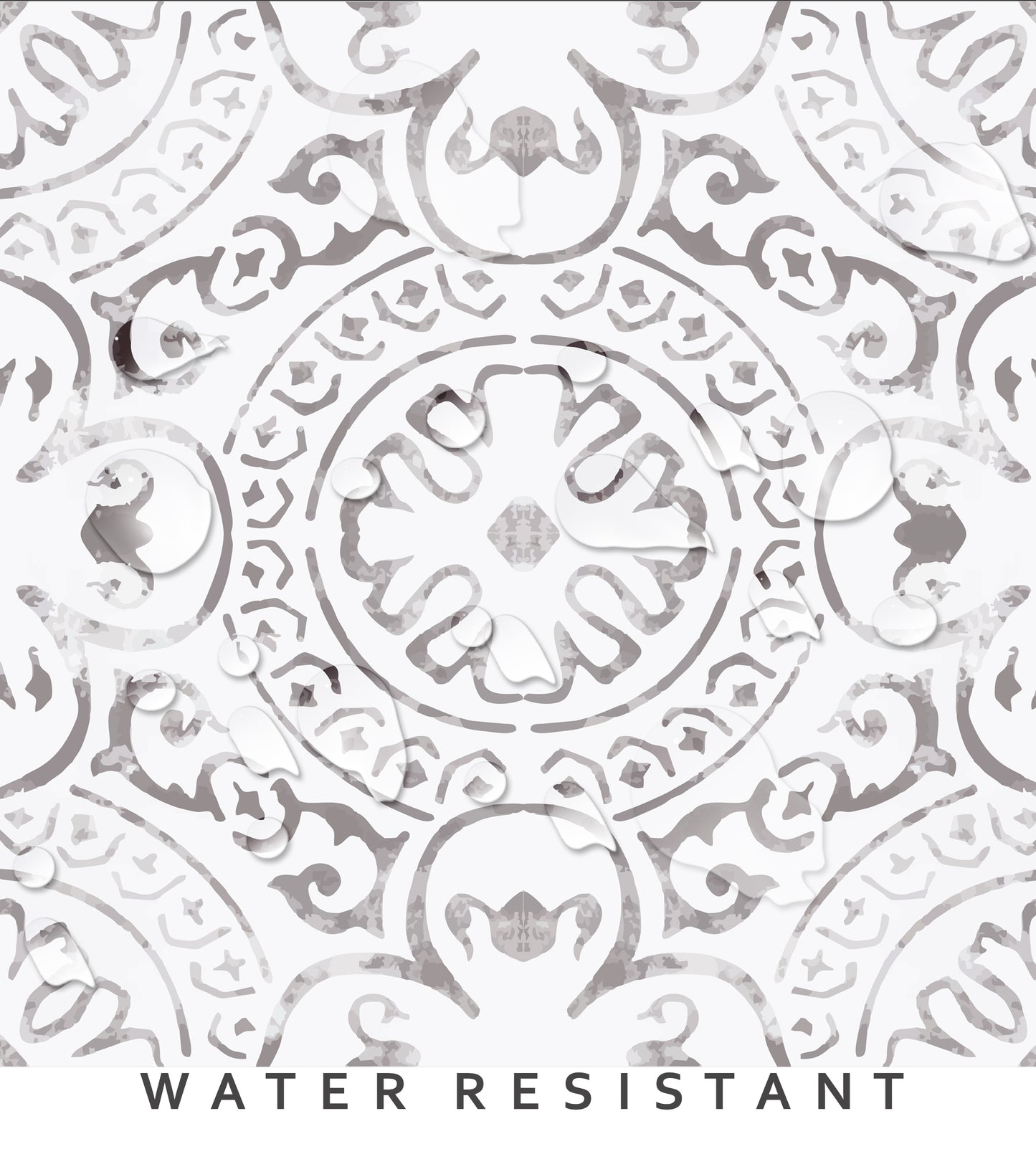 Amalfi Light Premium Peel and Stick Floor Tile Stickers | Removable, Renter friendly with Anti-Slip finish in sturdy 520 microns