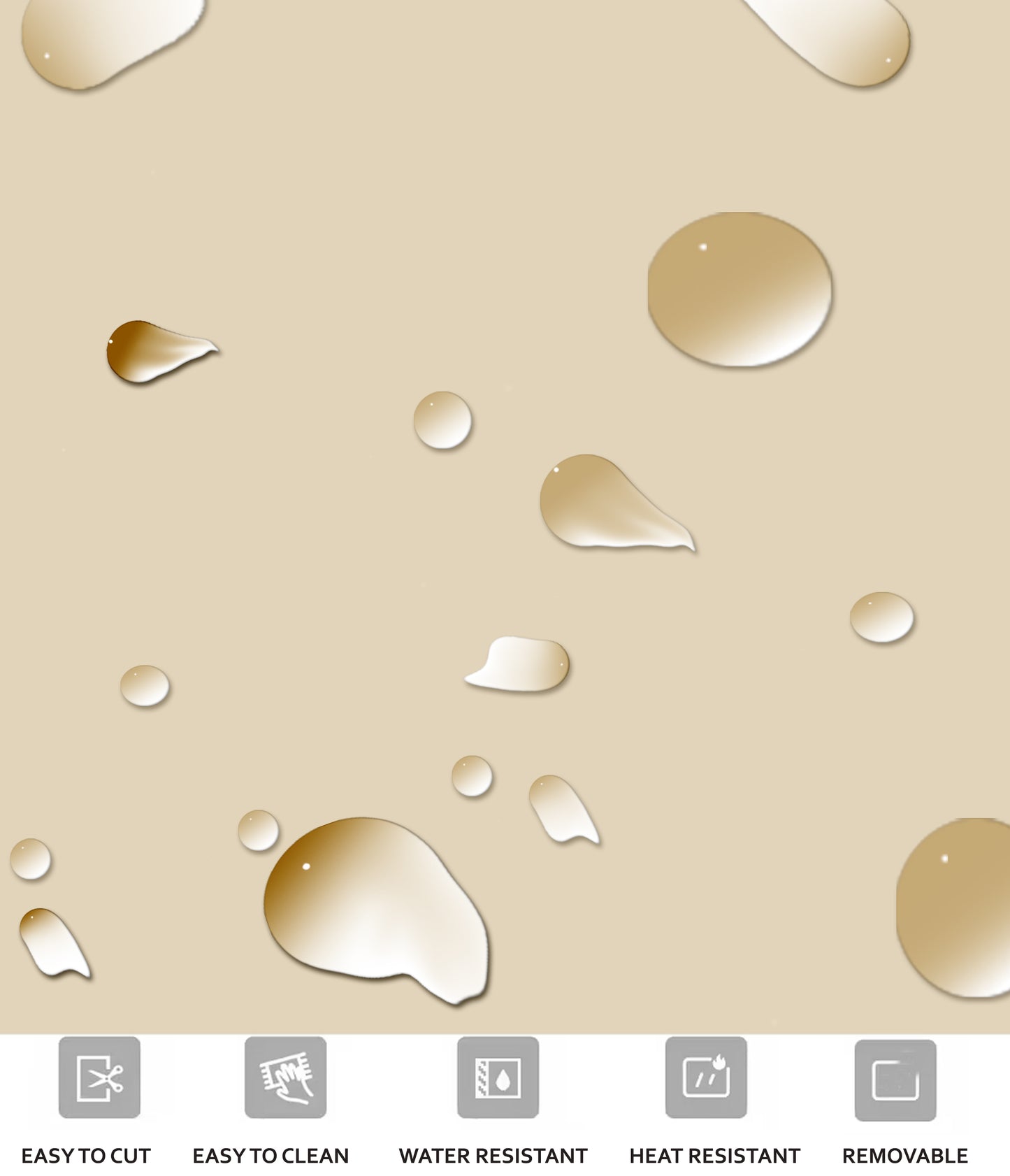 Sand Peel & Stick Tile Decal