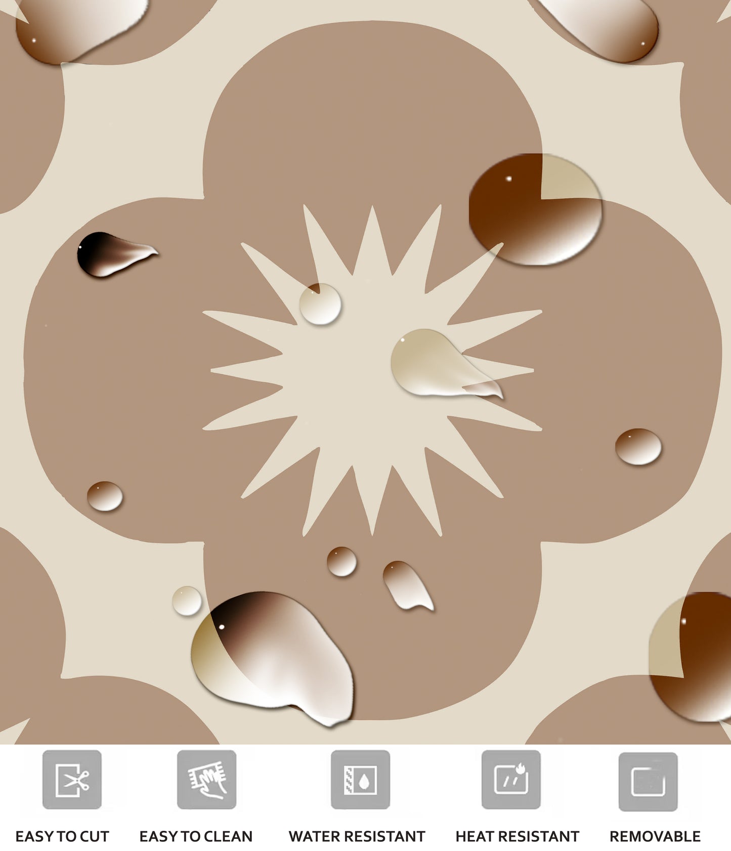 50% DISCOUNT- Sakura Latte 4" x 4" - 12 Matt