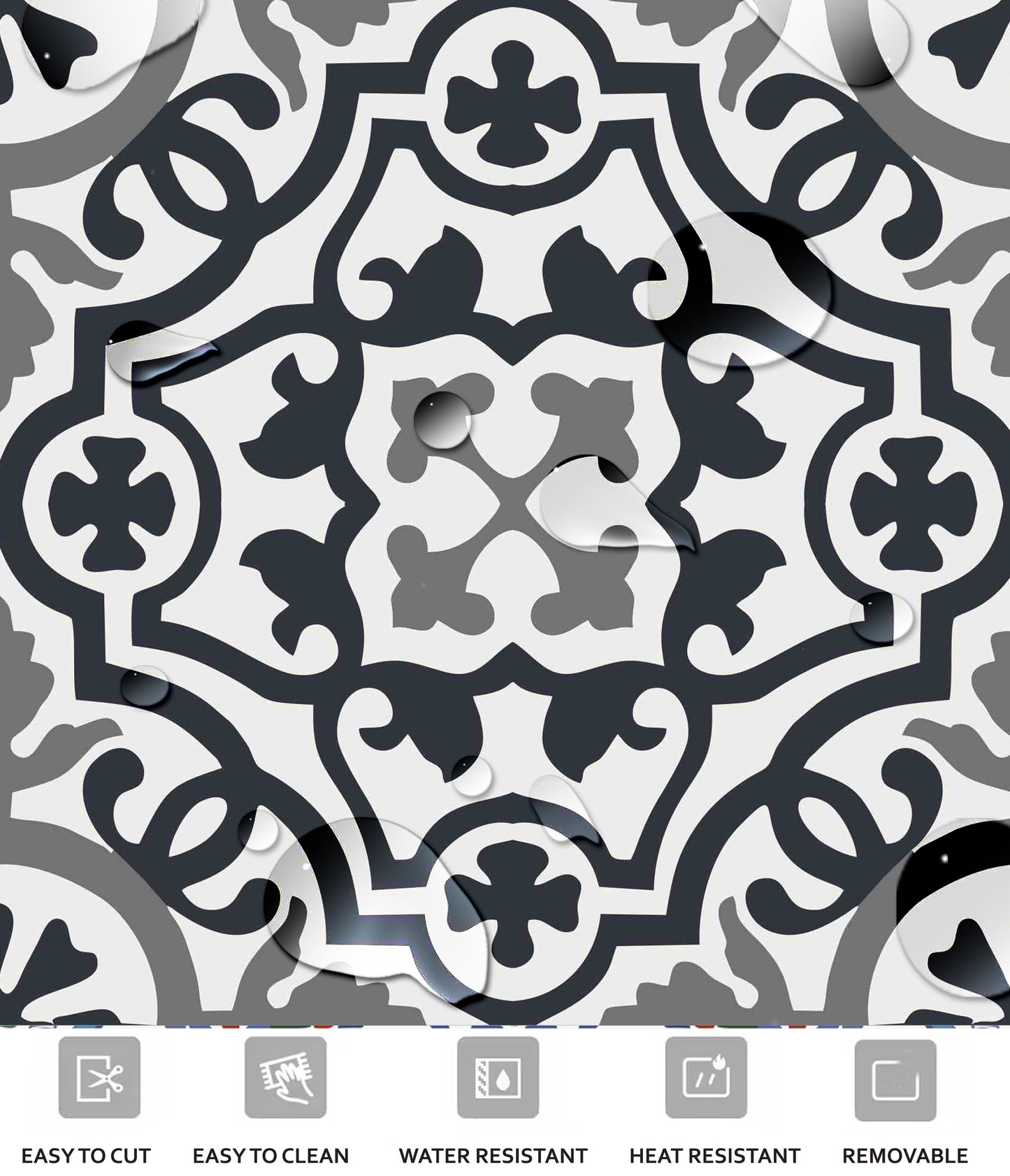 Gothenberg Peel & Stick Tile Decal