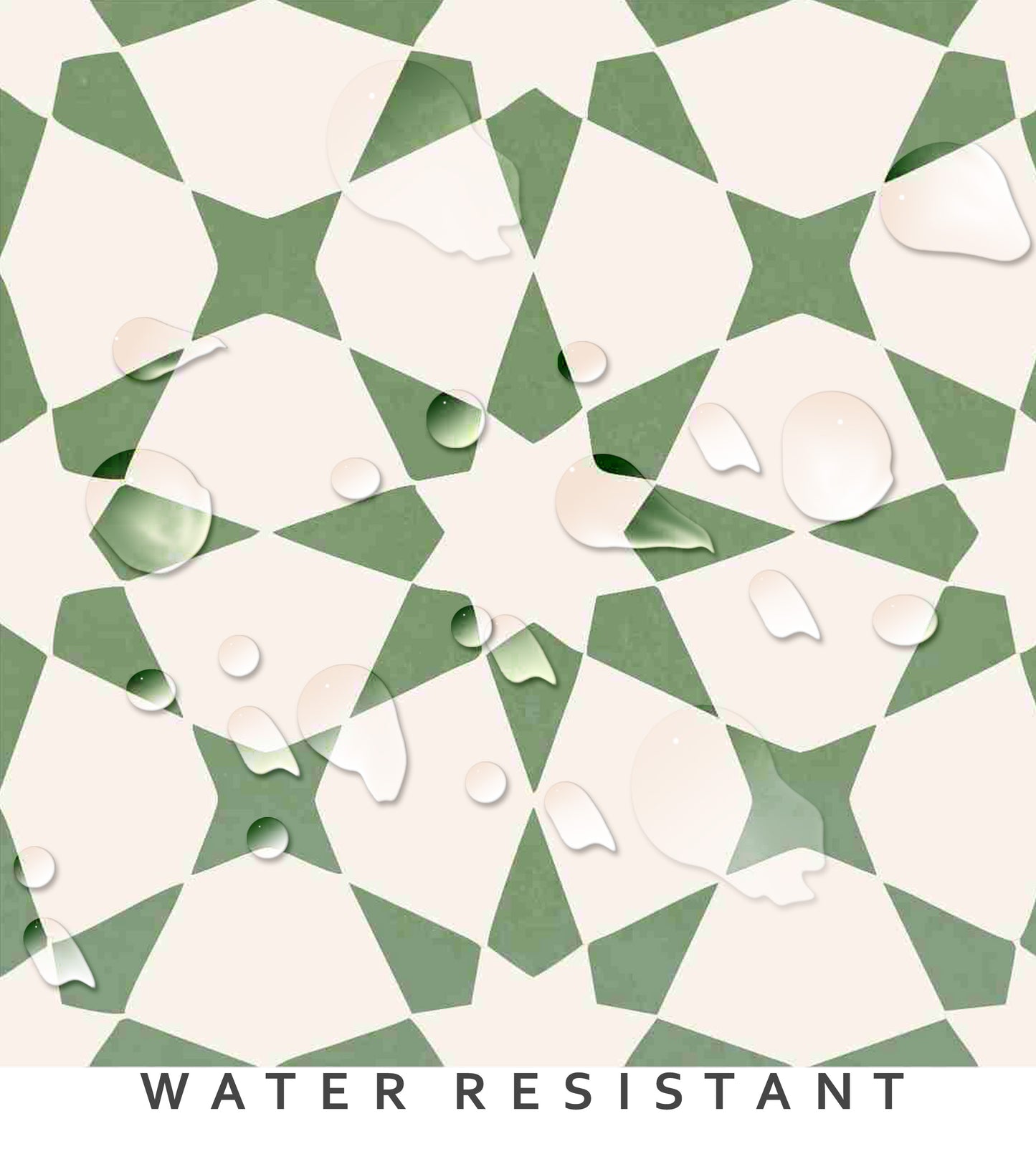 Pacific Sage Premium Peel and Stick Floor Tile Stickers | Removable, Renter friendly with Anti-Slip finish in sturdy 520 microns