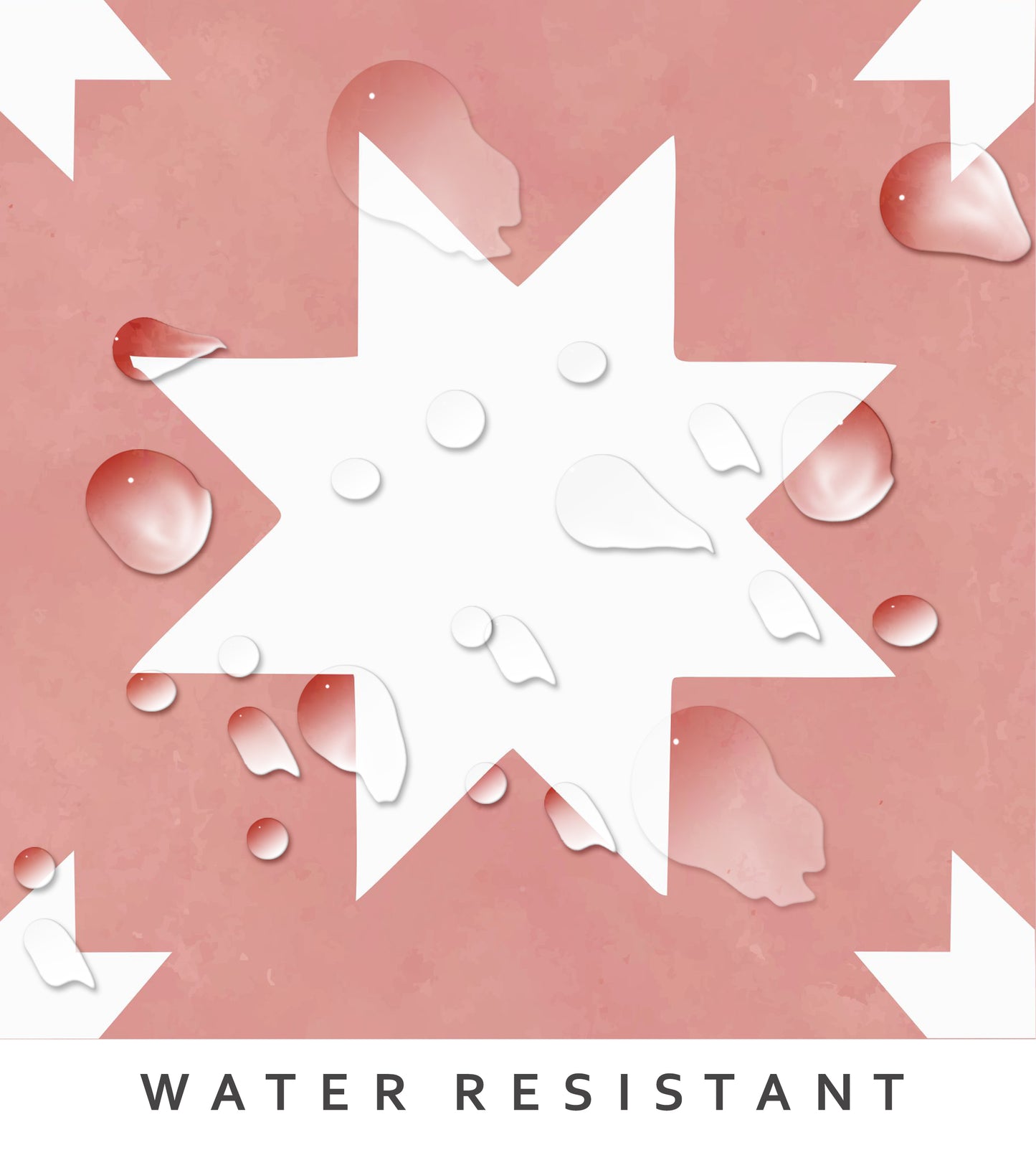 Carson Flamingo Premium Peel and Stick Floor Tile Stickers | Removable, Renter friendly with Anti-Slip finish in sturdy 520 microns