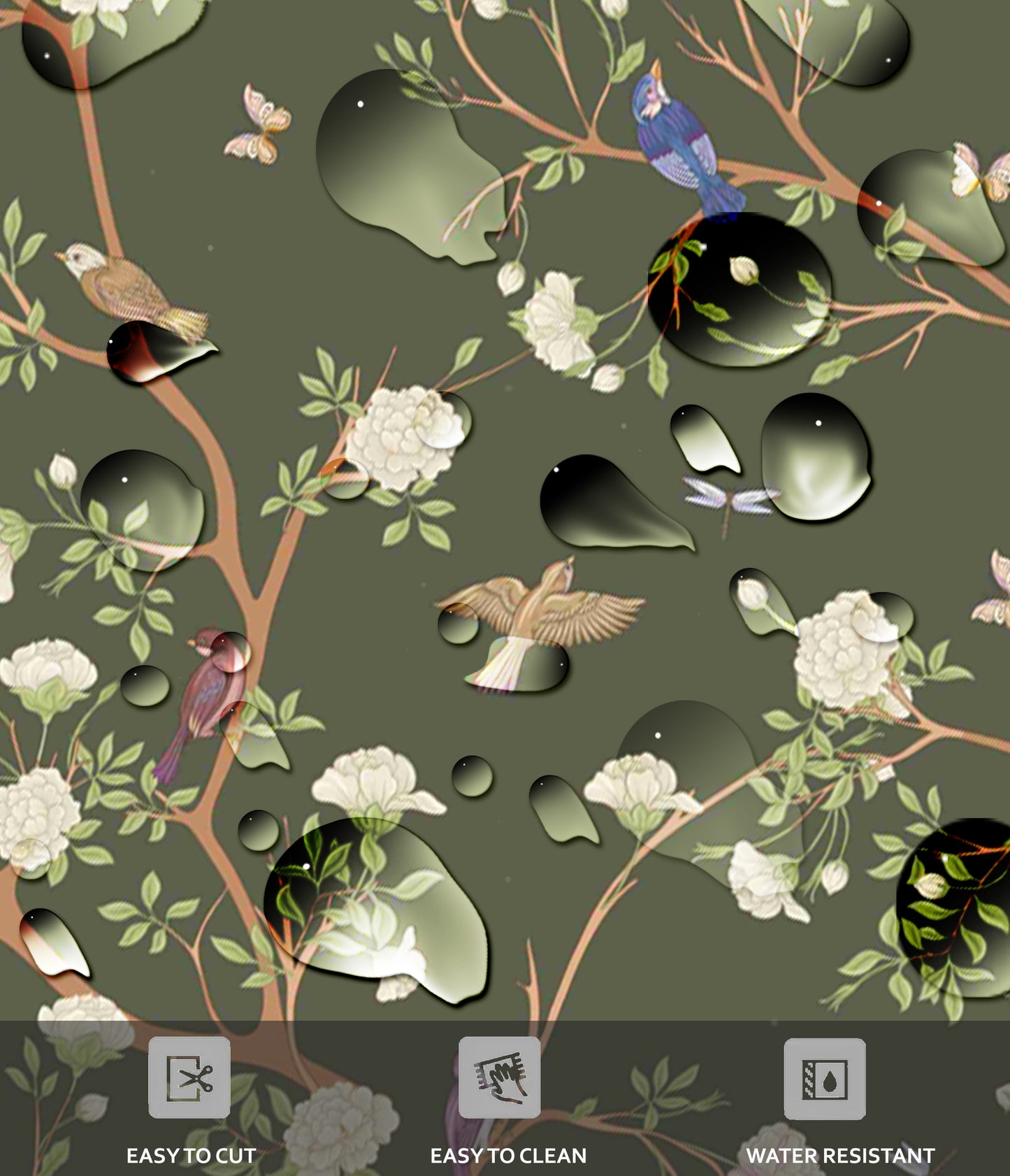 Chinoiserie Wallpaper