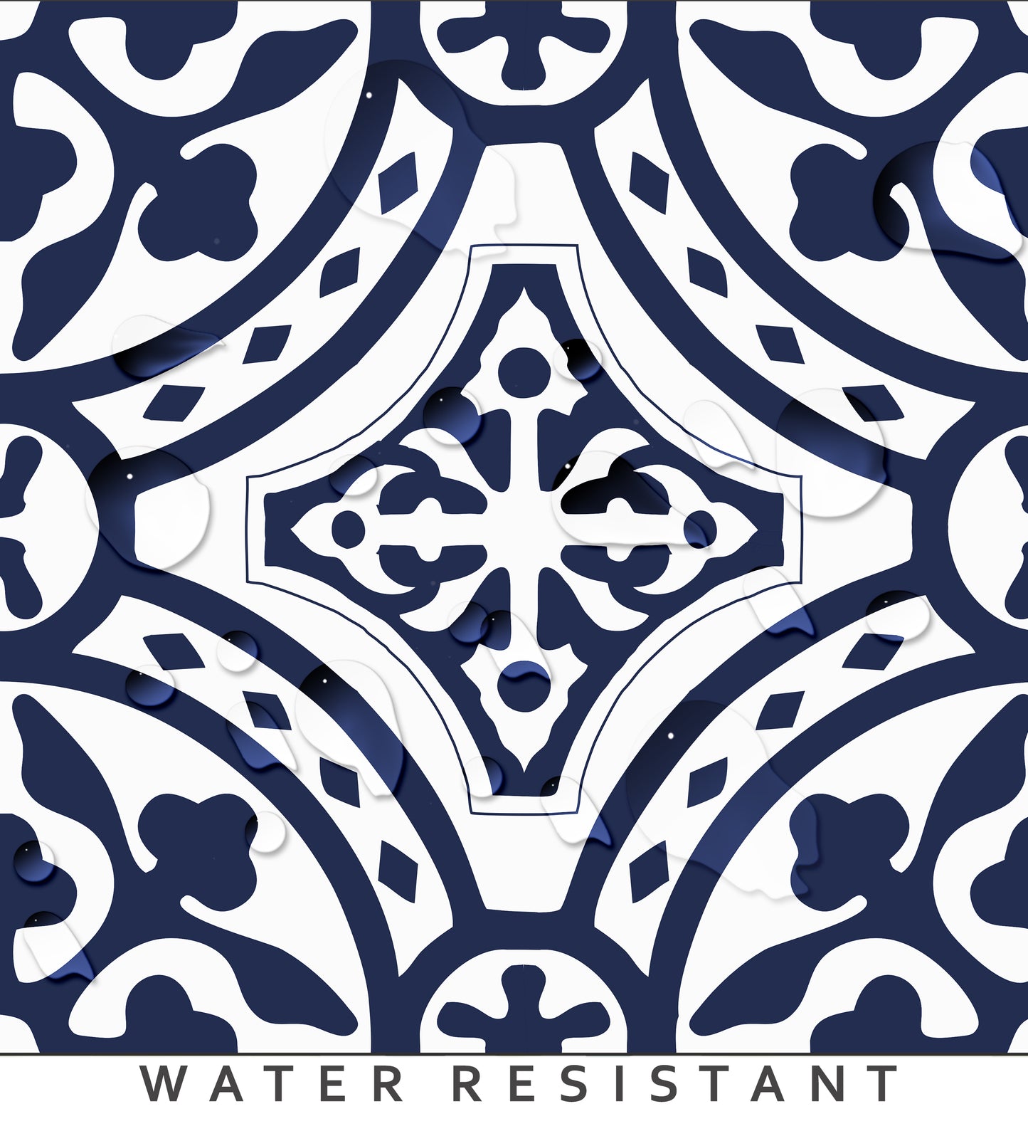 Loures Blue Peel & Stick Tile