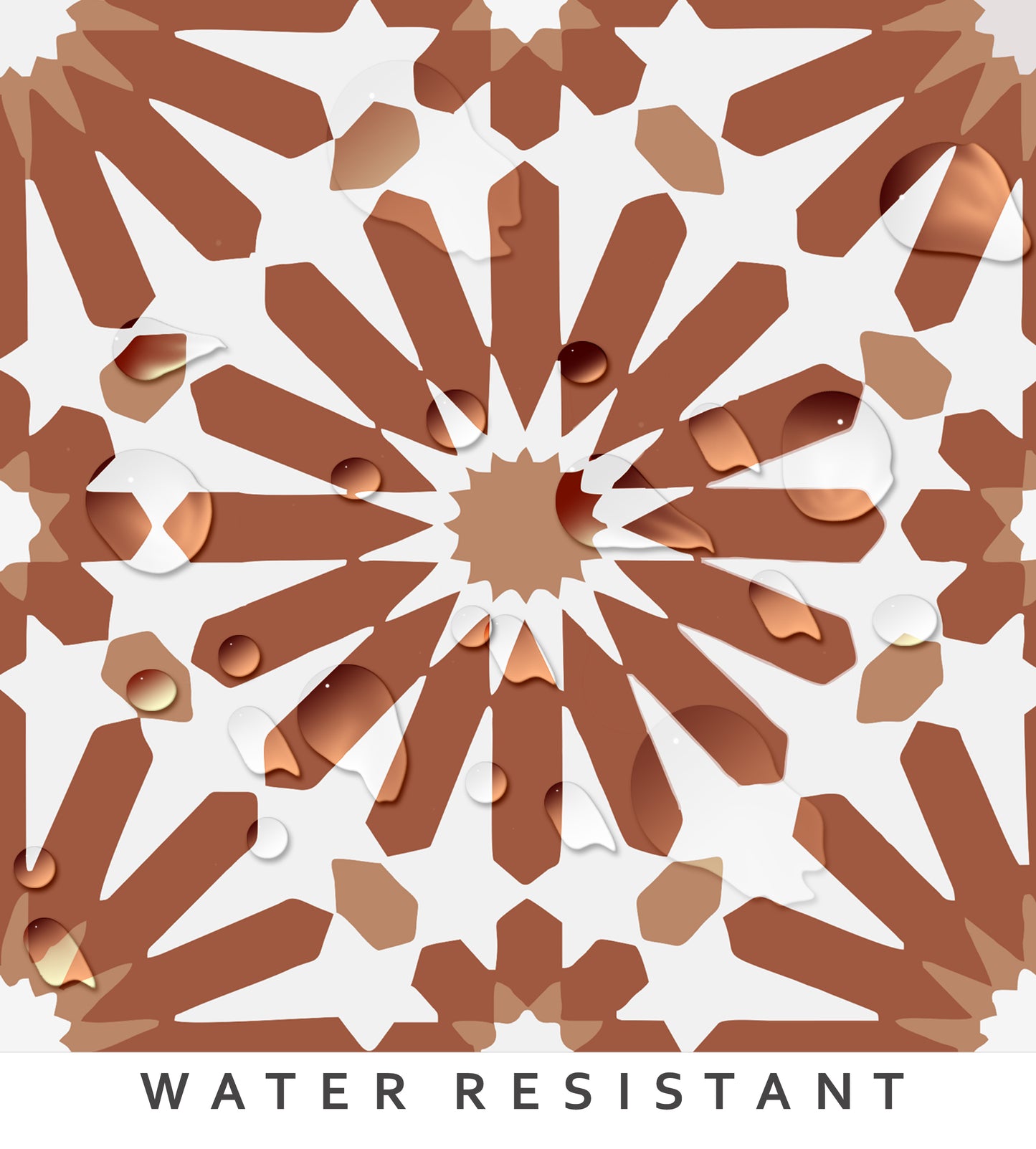 Playa Blanca Terracotta Peel & Stick Tile