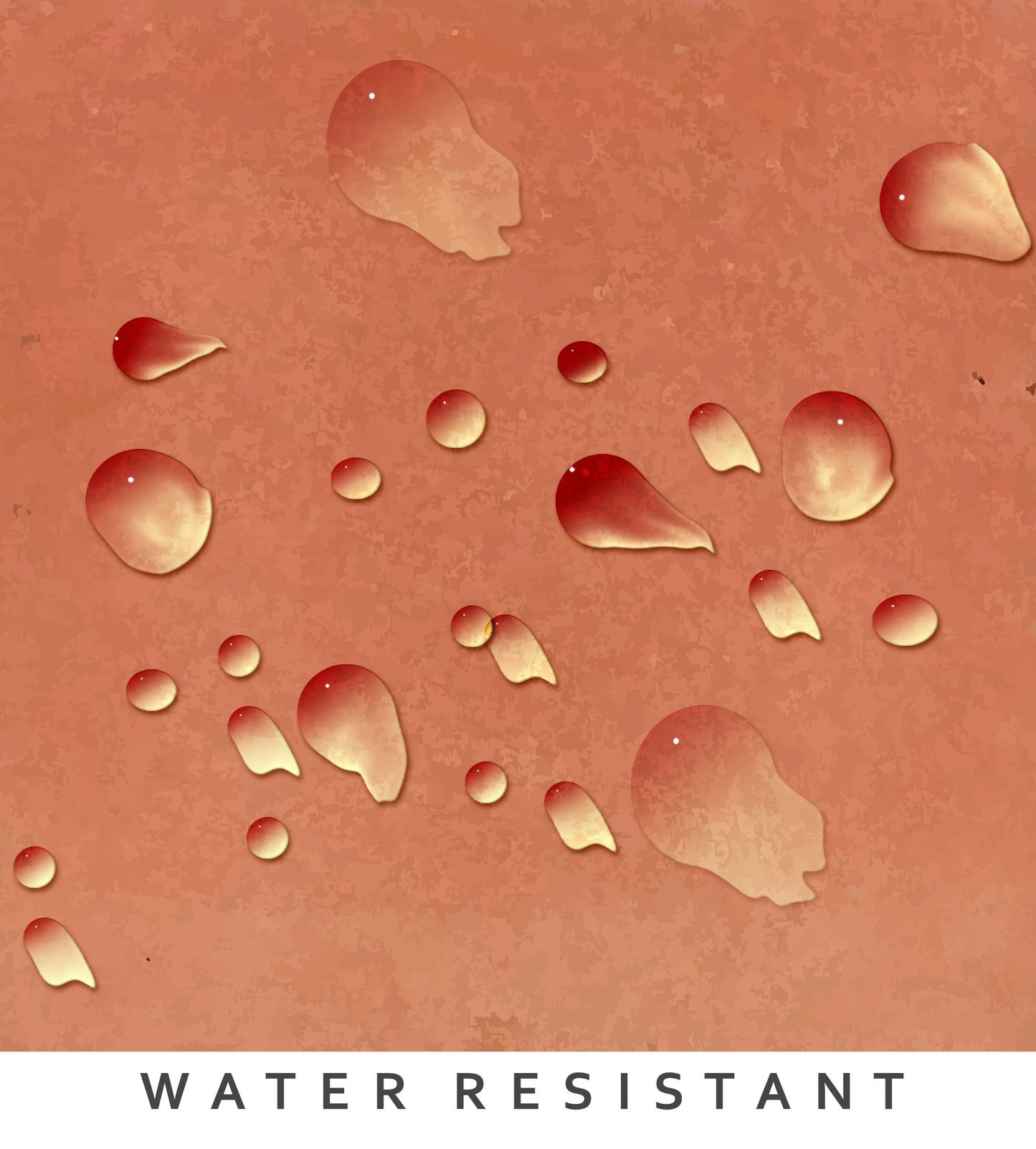 Ginger Premium Peel and Stick Floor Tile Stickers | Removable, Renter friendly with Anti-Slip finish in sturdy 520 microns