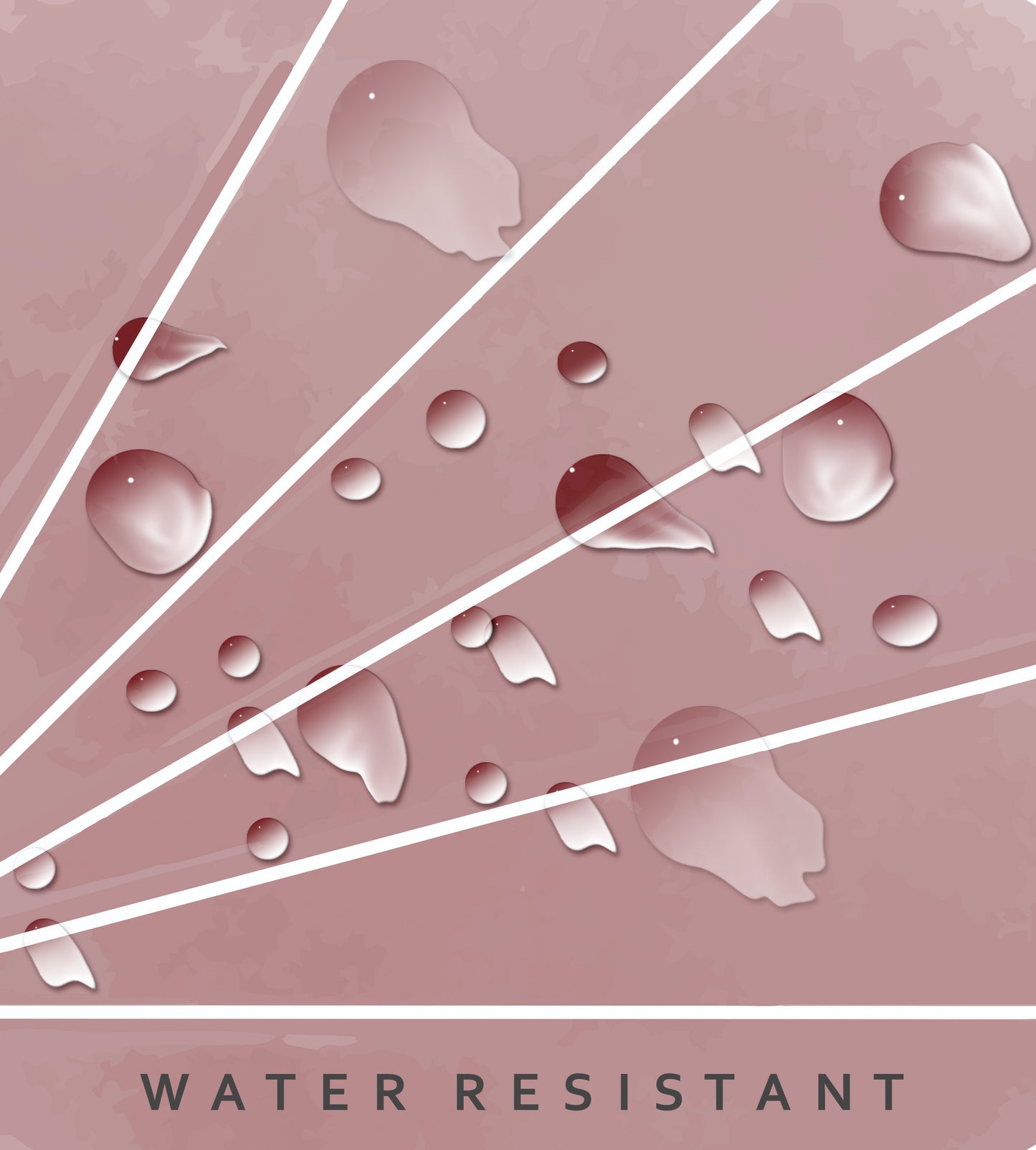 Kobe Rose hexagon Peel & Stick Tile