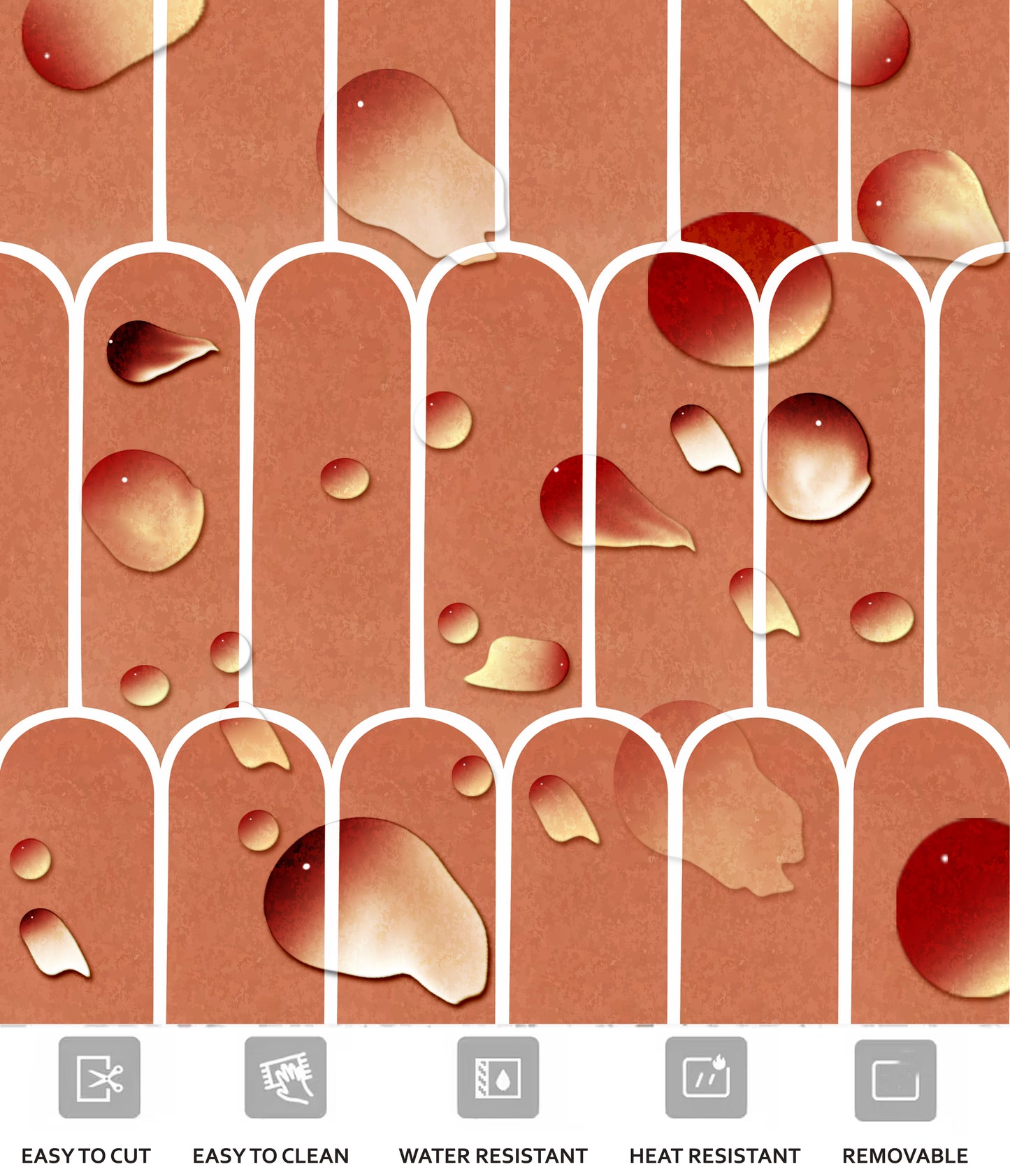 Scala Ginger Peel & Stick Tile
