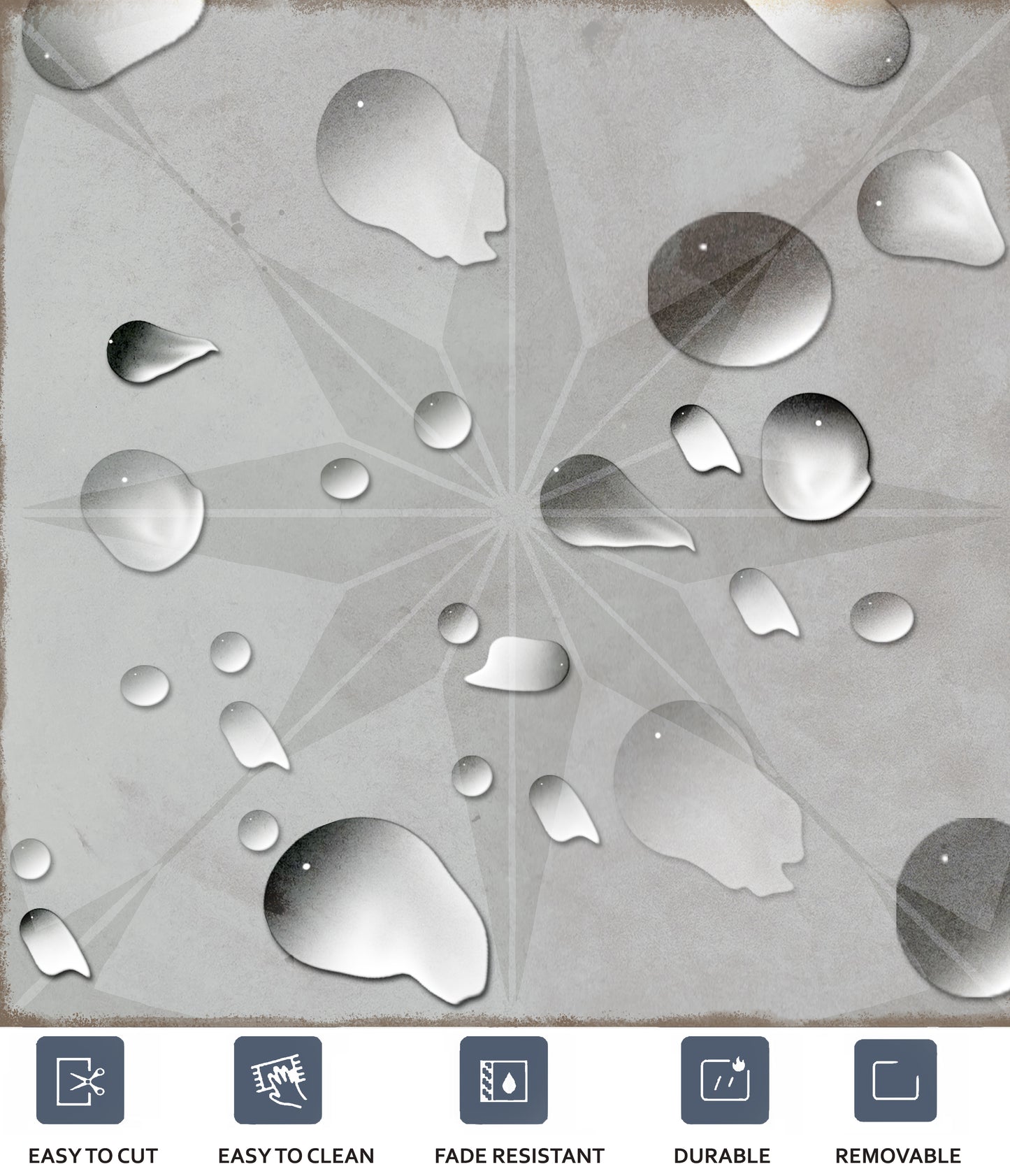 Positano Vintage Peel & Stick Tile