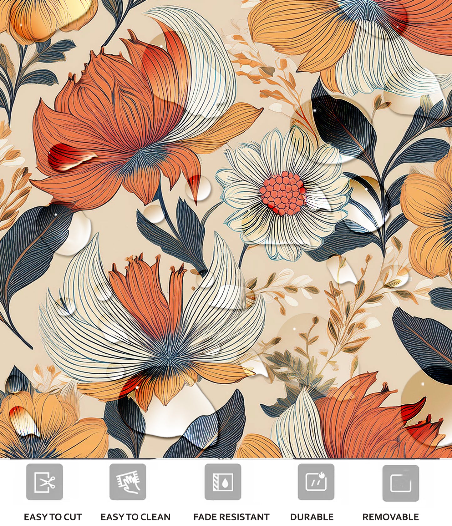Rosette Stair Strips