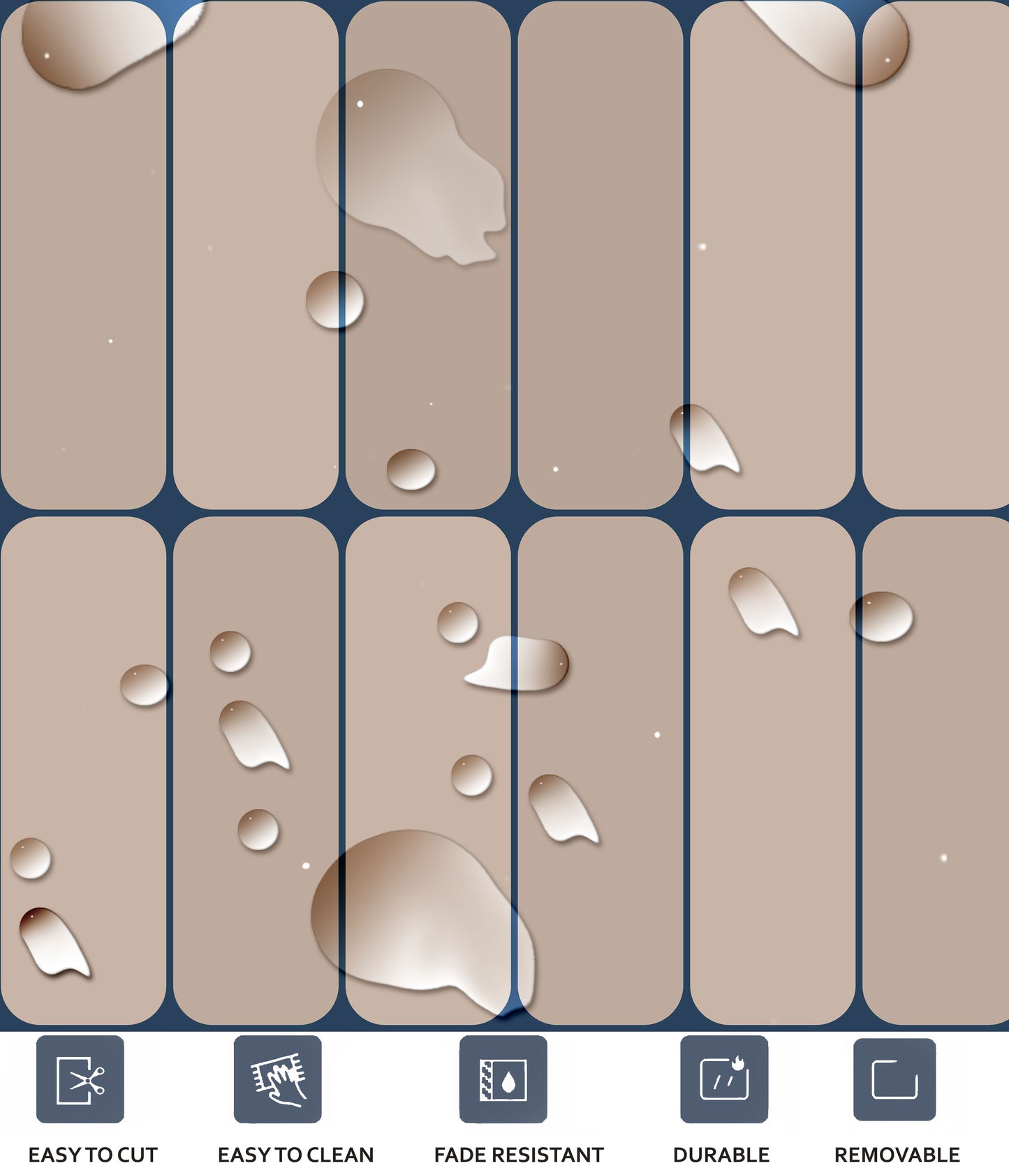 Canterbury Peel & Stick Tile