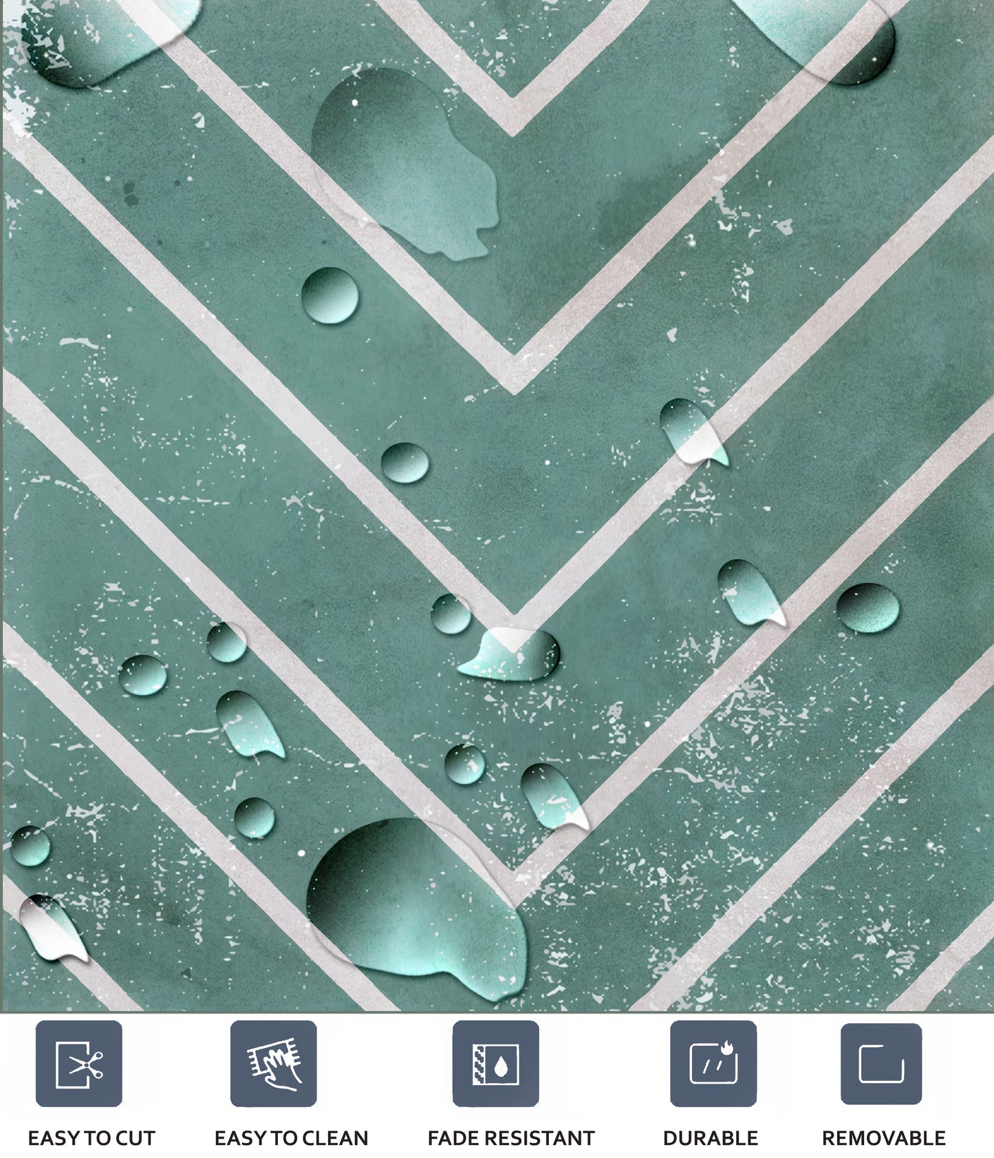 Athens Aqua Peel & Stick Tile