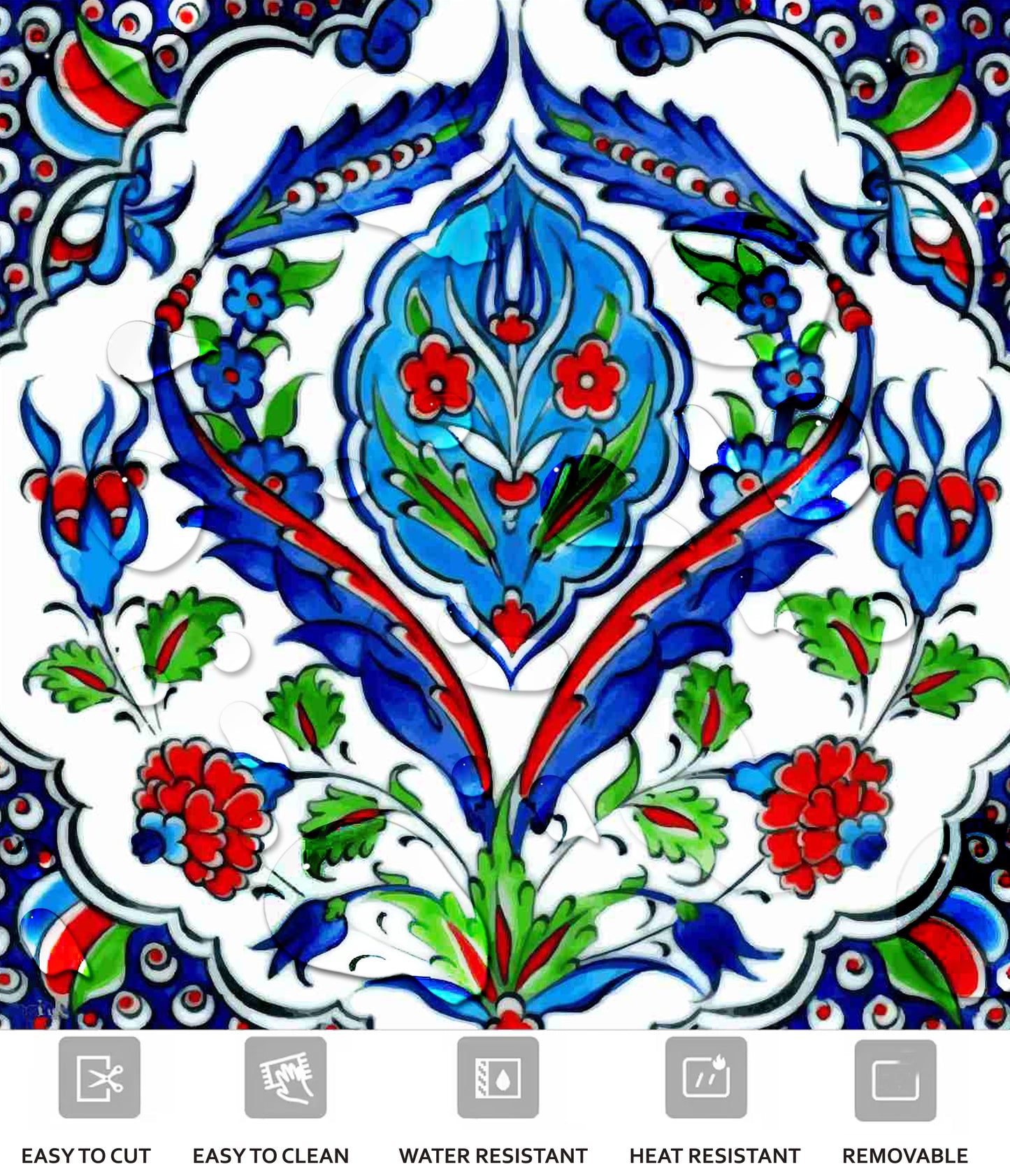 Batumi Turkish Peel & Stick Tile