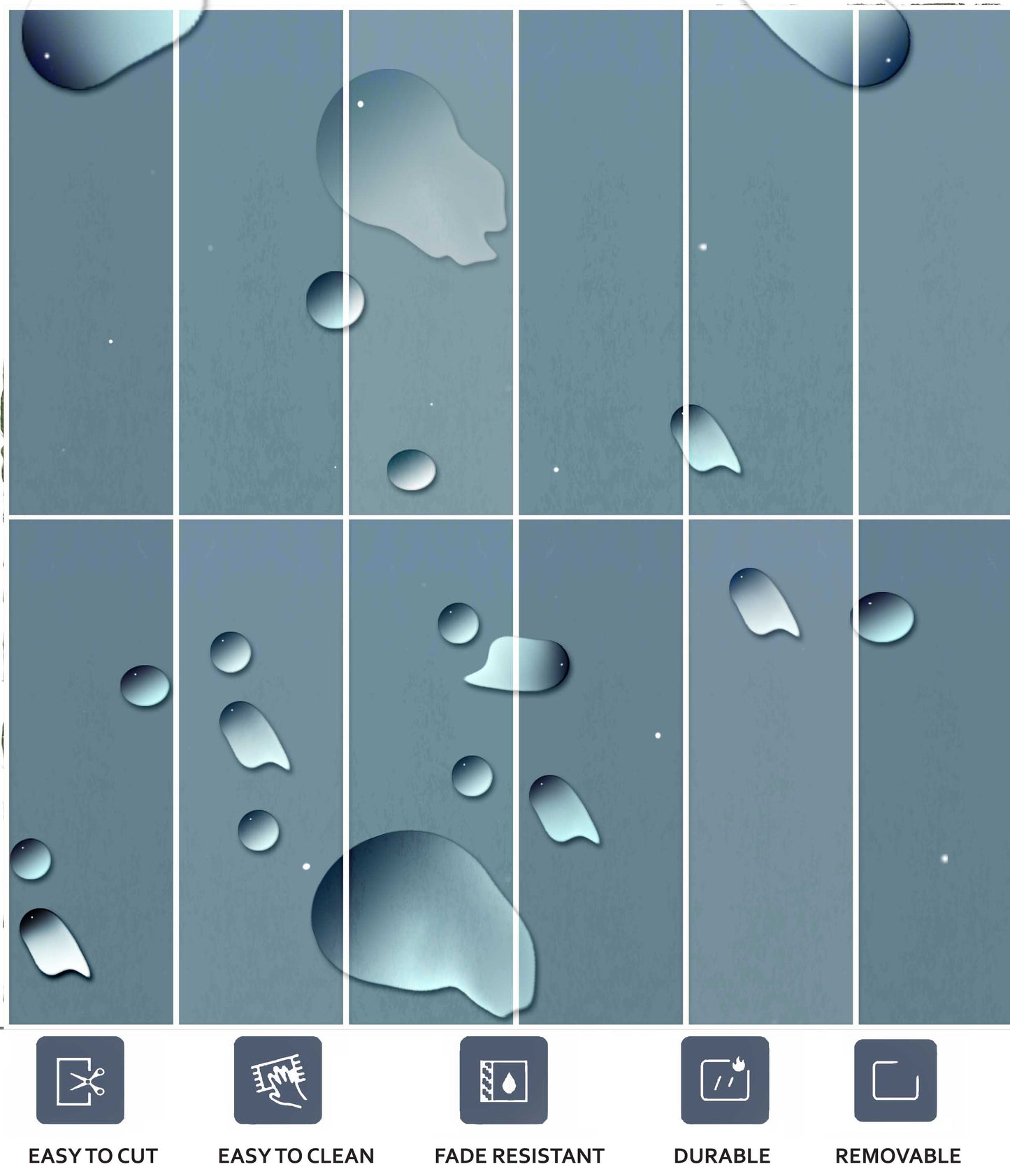 Ocean Kitkat Subway Peel & Stick Tile