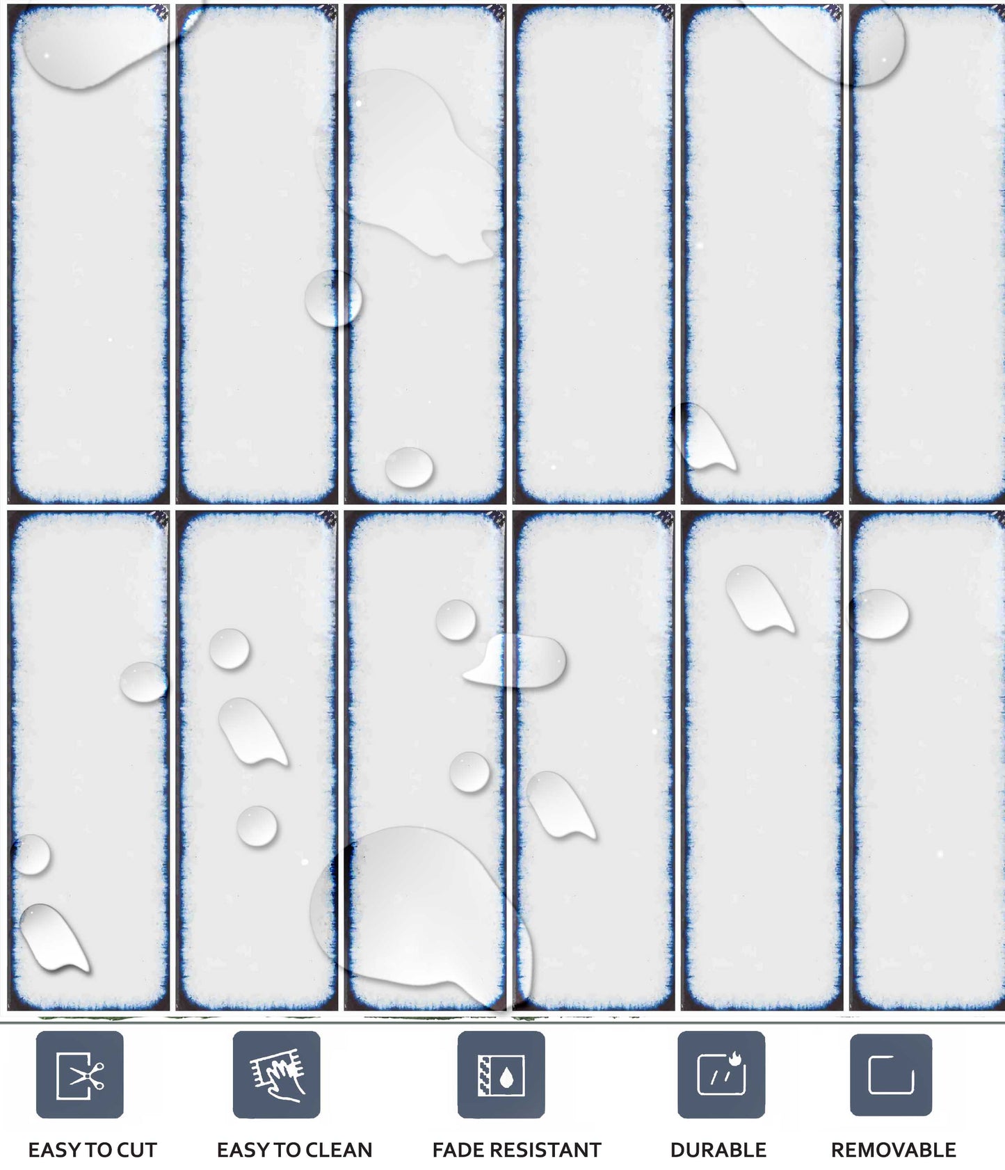 Tokai Subway Peel & Stick Tile
