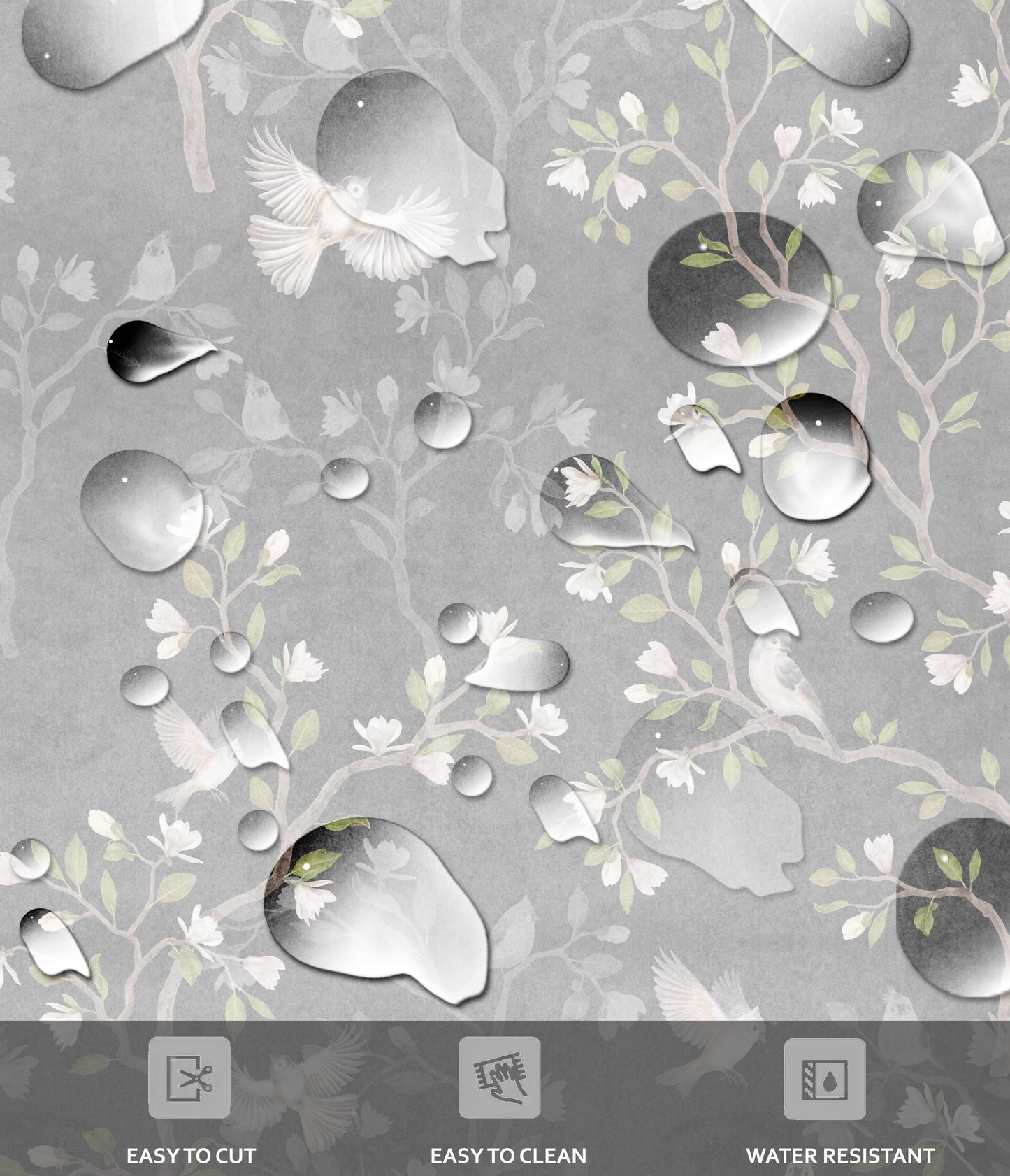 Sapporo Chinoiserie Wallpaper