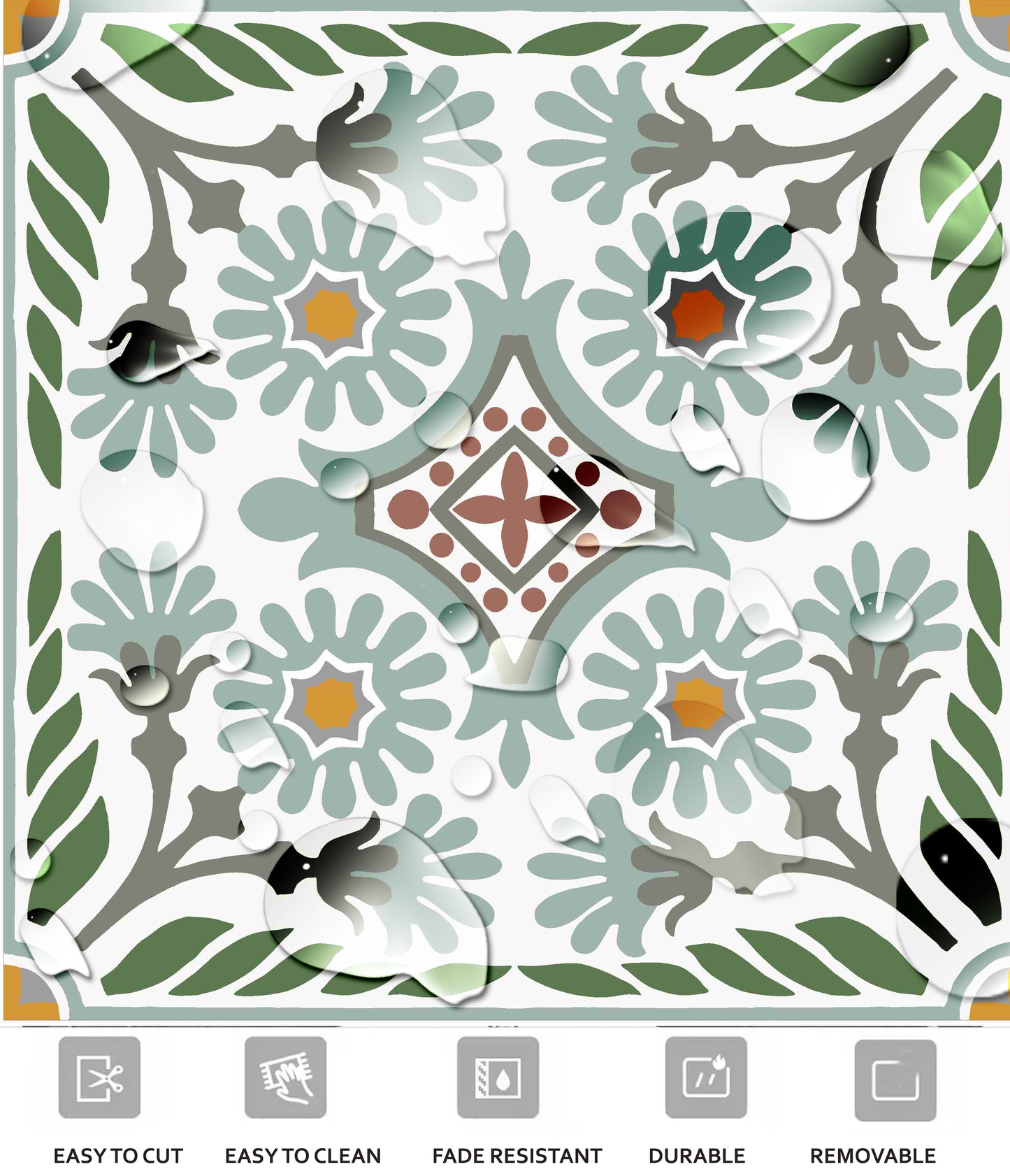 Havana Forest Peel & Stick Tile