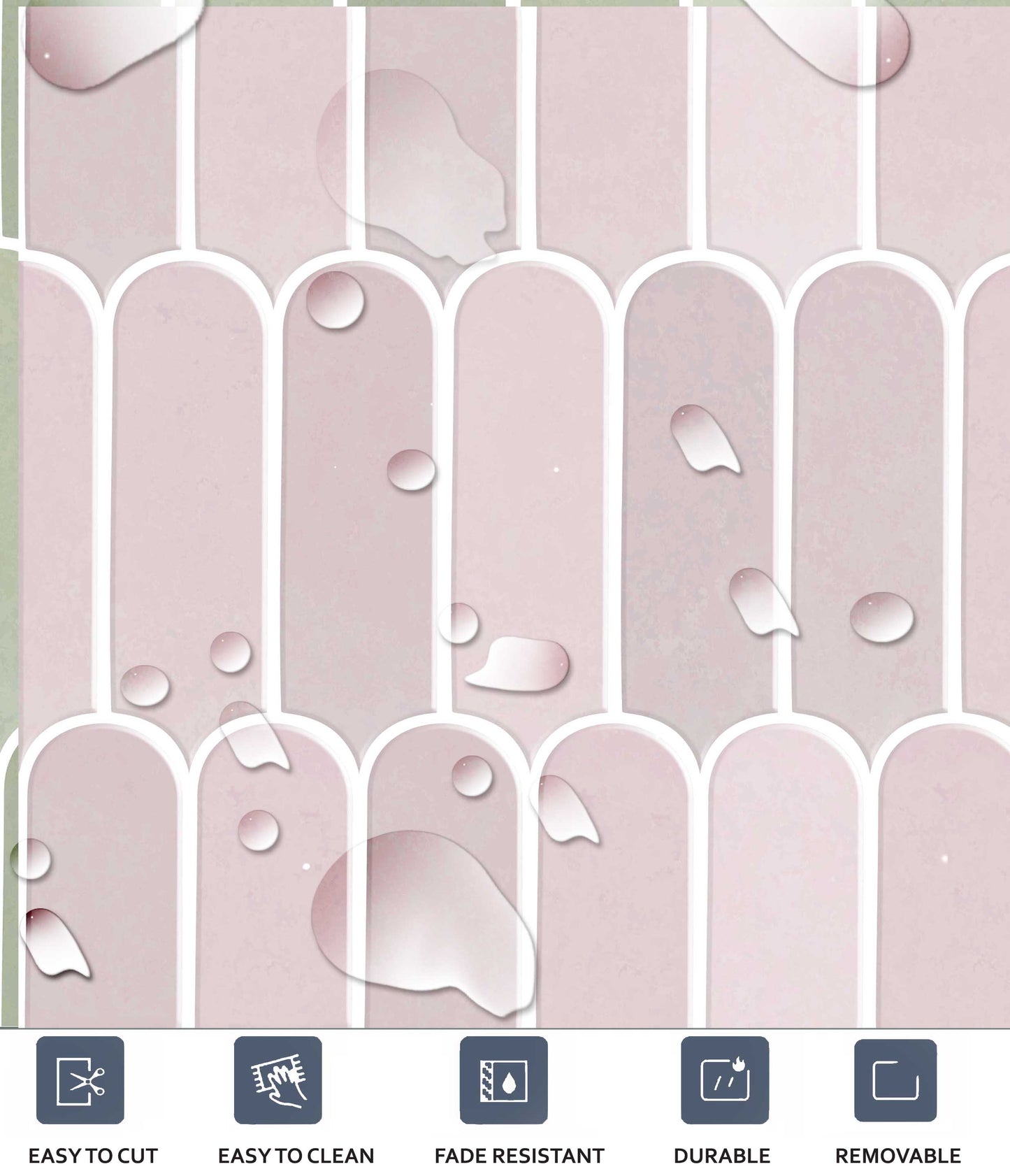 Scala Romance Subway Peel & Stick Tile