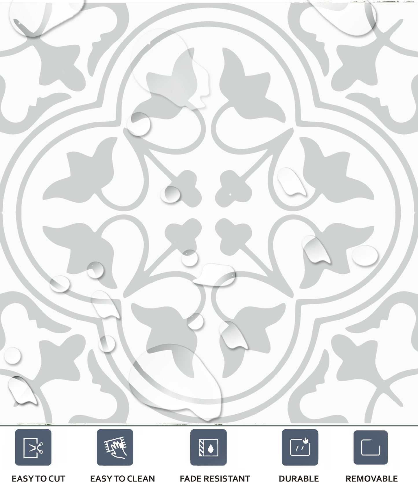 Tangier Light Peel & Stick Tile