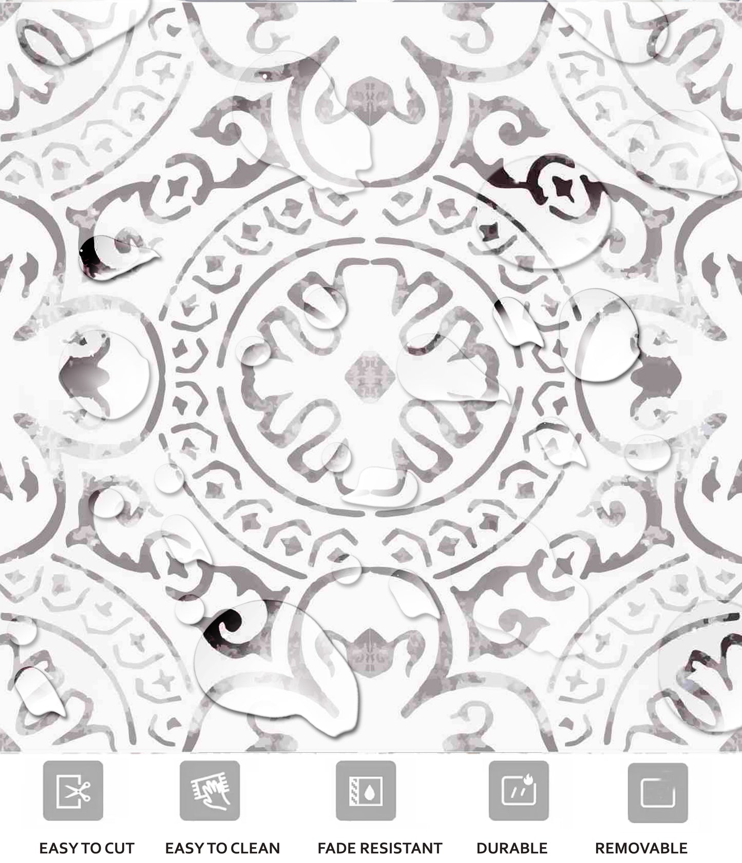 Amalfi Light Peel & Stick Tile