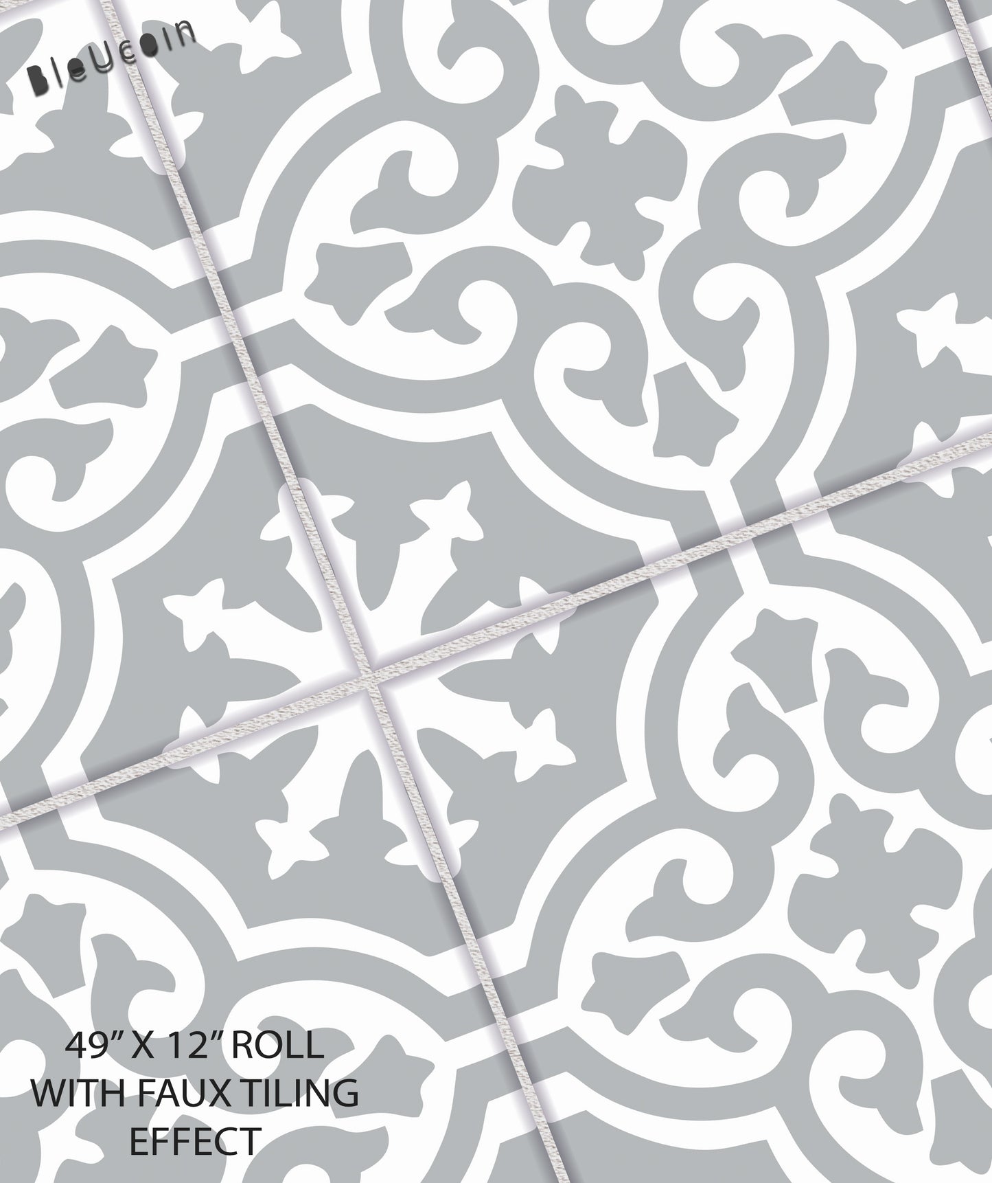 Fossil Peel & Stick Anti-Slip Flooring