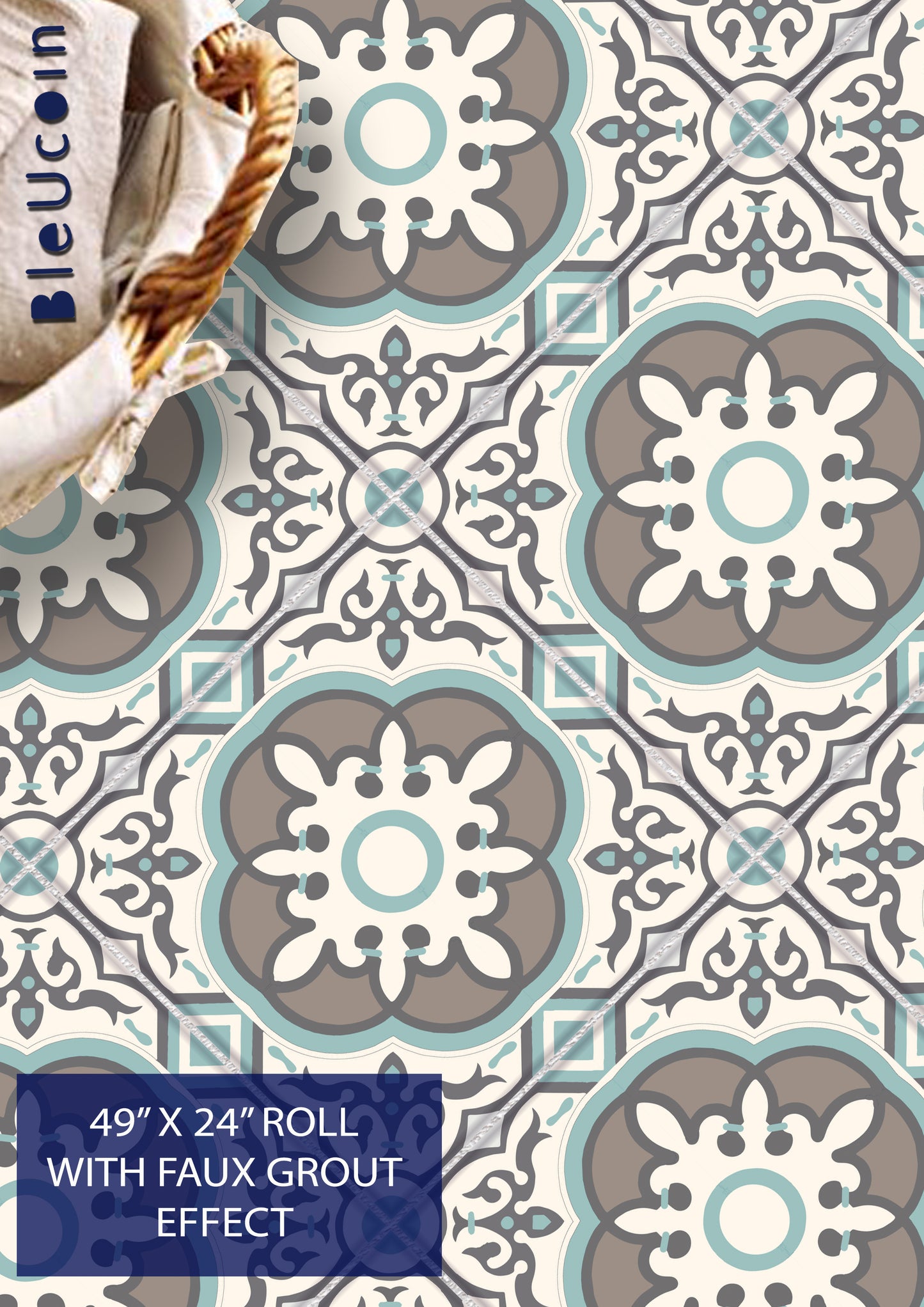 Rose Dusk Peel & Stick Tile