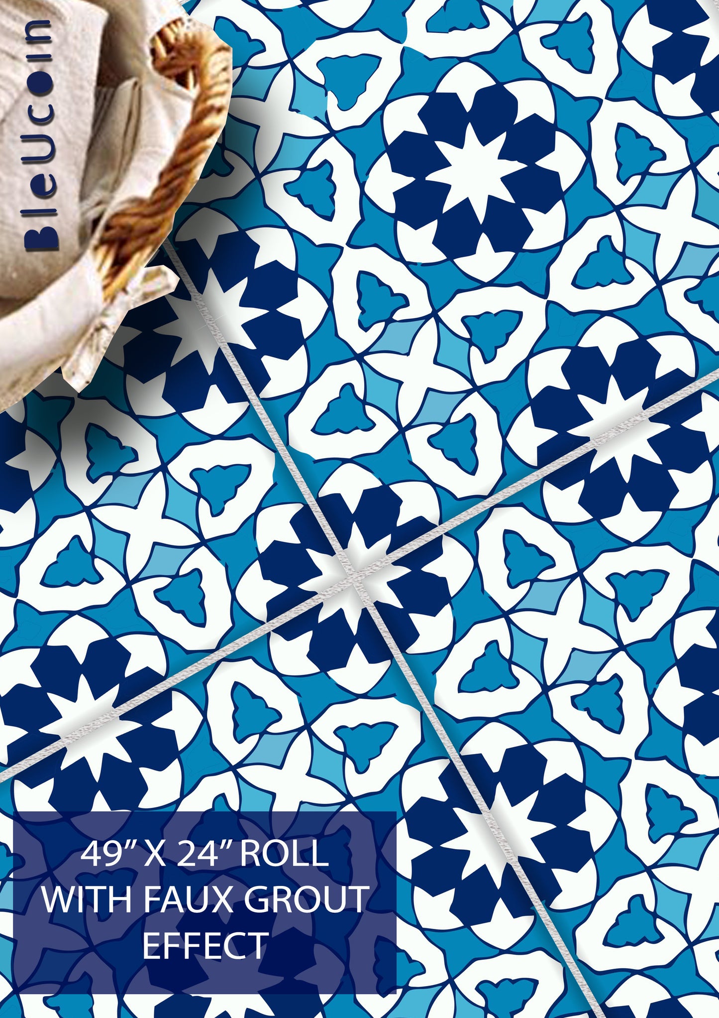 Tantan Peel & Stick Tile