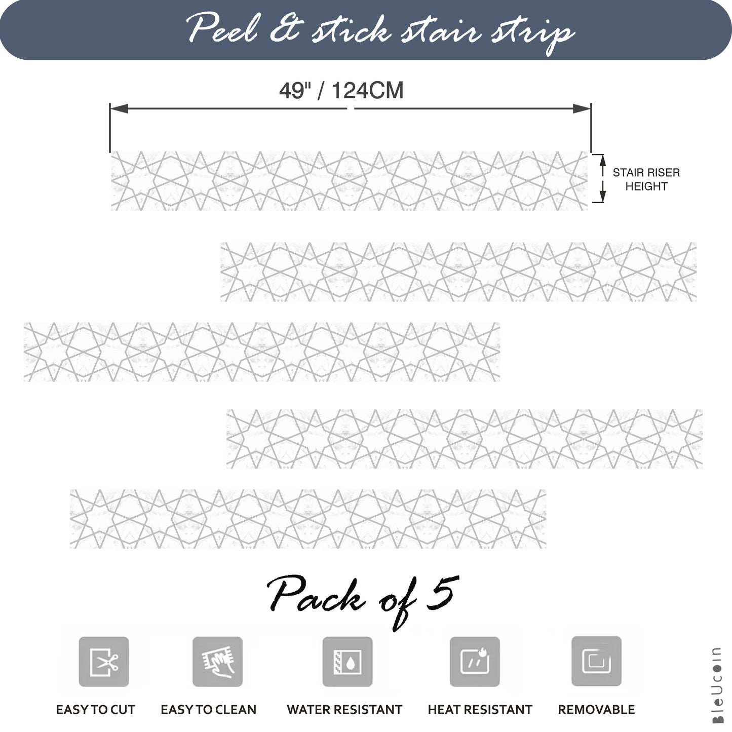 Wales Peel Stair Strips