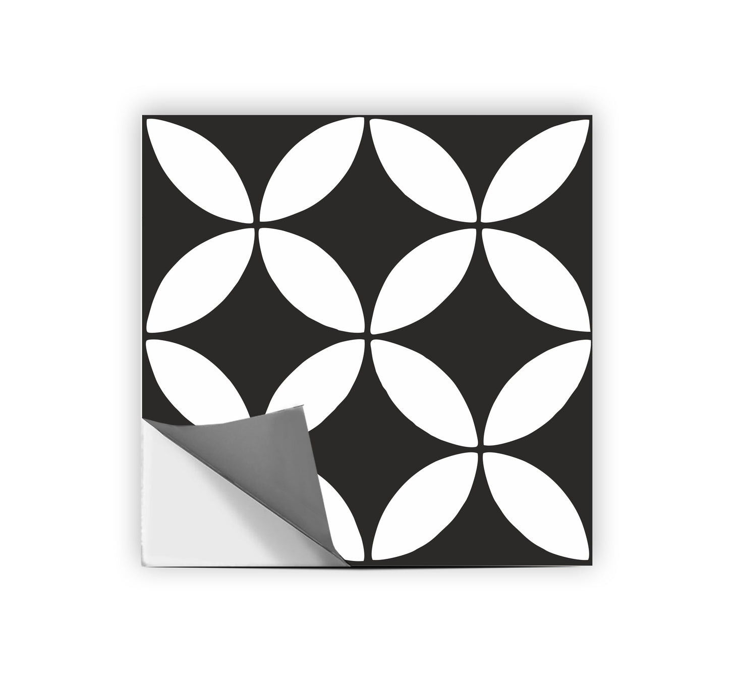 Barcelona Premium Peel and Stick Floor Tile Stickers | Removable, Renter friendly with Anti-Slip finish in sturdy 520 microns
