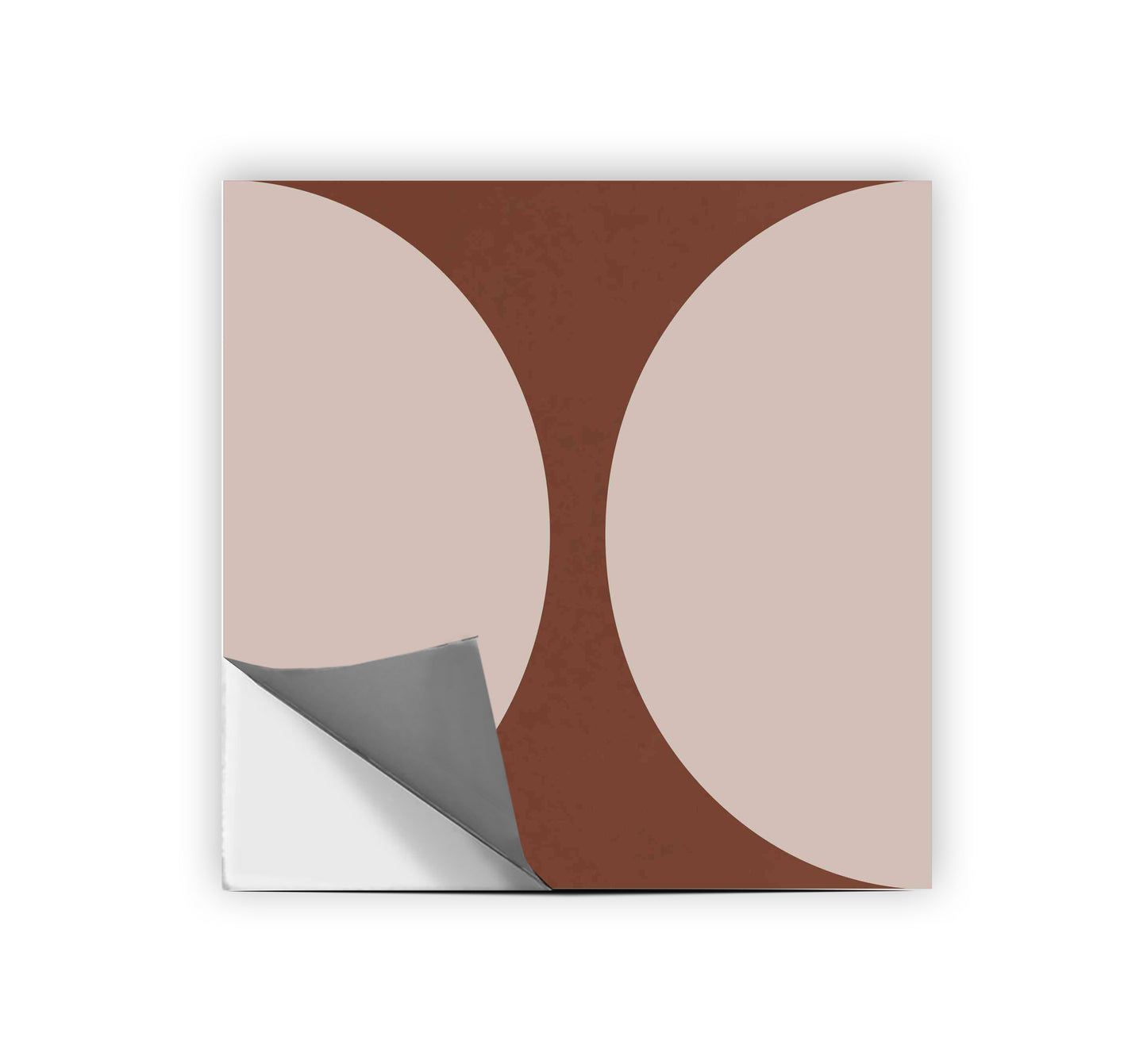 Parma English Premium Peel and Stick Floor Tile Stickers | Removable, Renter friendly with Anti-Slip finish in sturdy 520 microns