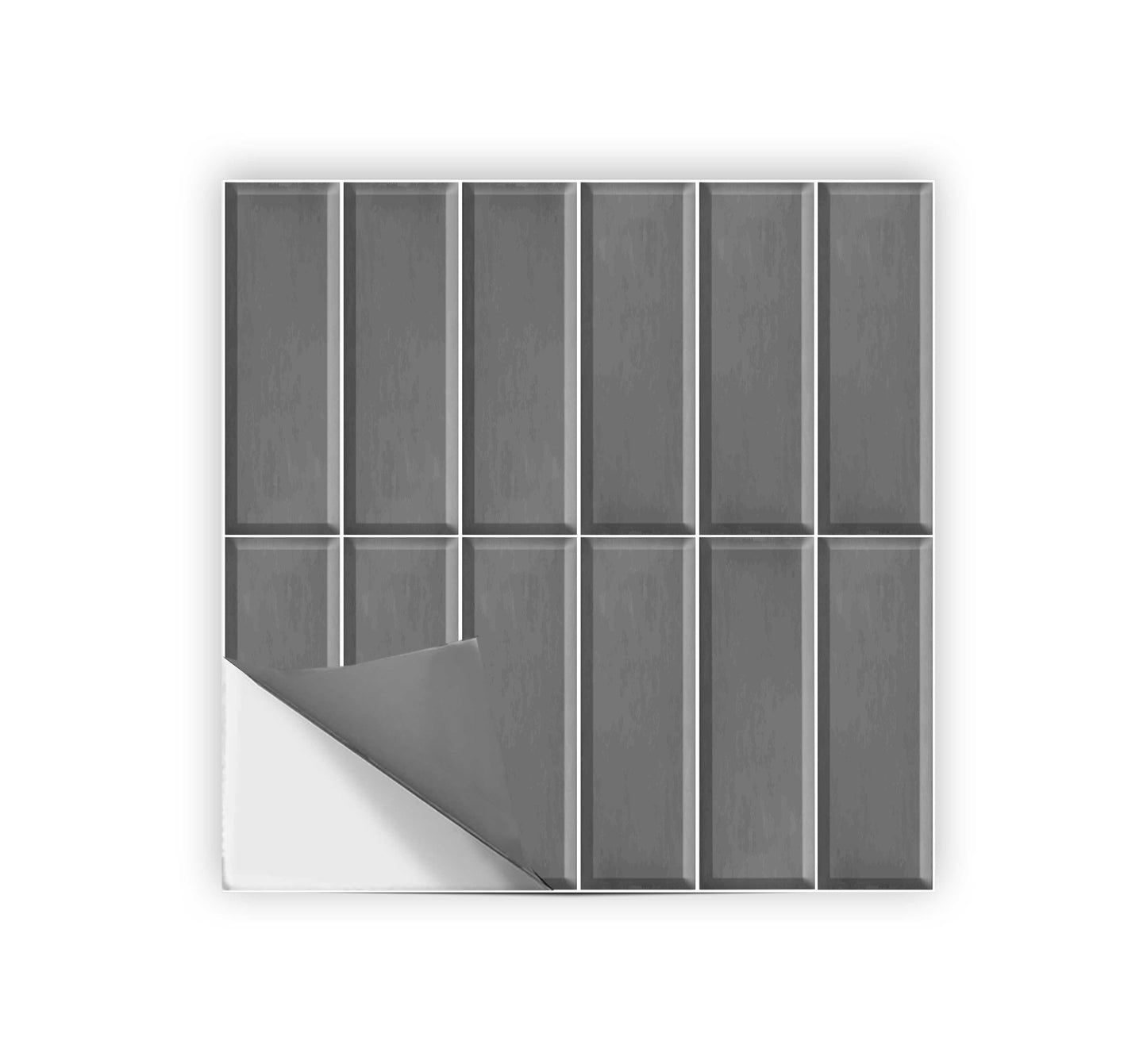 Seamist Subway Peel & Stick Tile