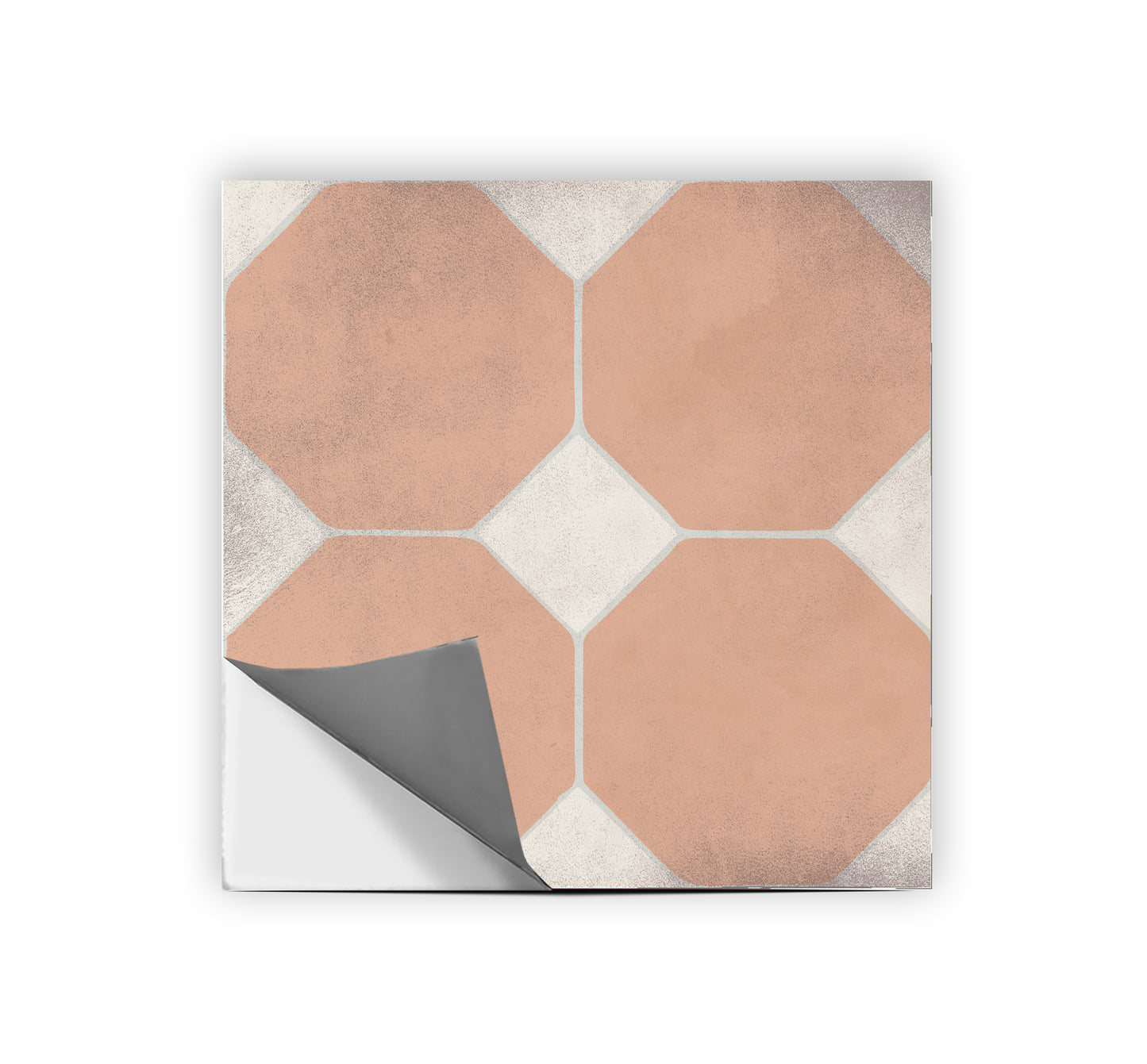 Warsaw Vintage Premium Peel and Stick Floor Tile Stickers | Removable, Renter friendly with Anti-Slip finish in sturdy 520 microns