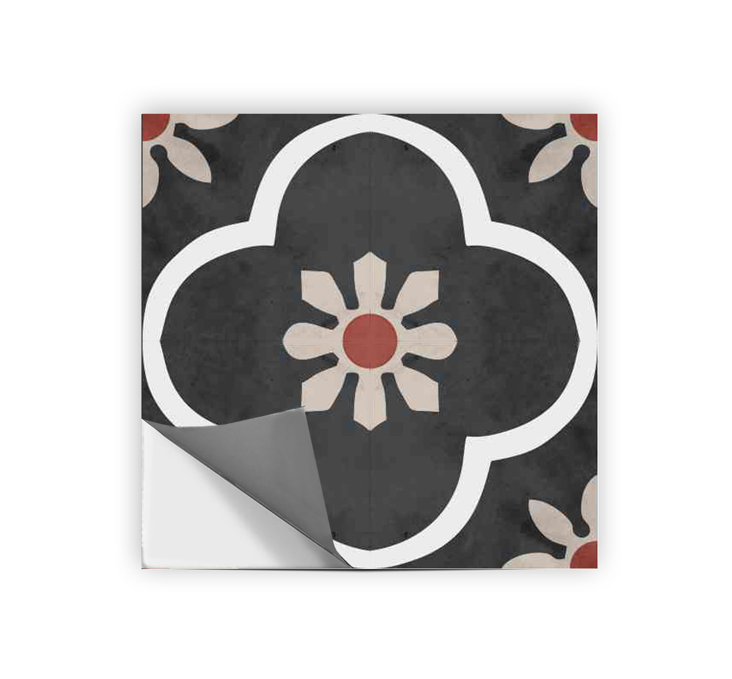 Pushkar Premium Peel and Stick Floor Tile Stickers | Removable, Renter friendly with Anti-Slip finish in sturdy 520 microns