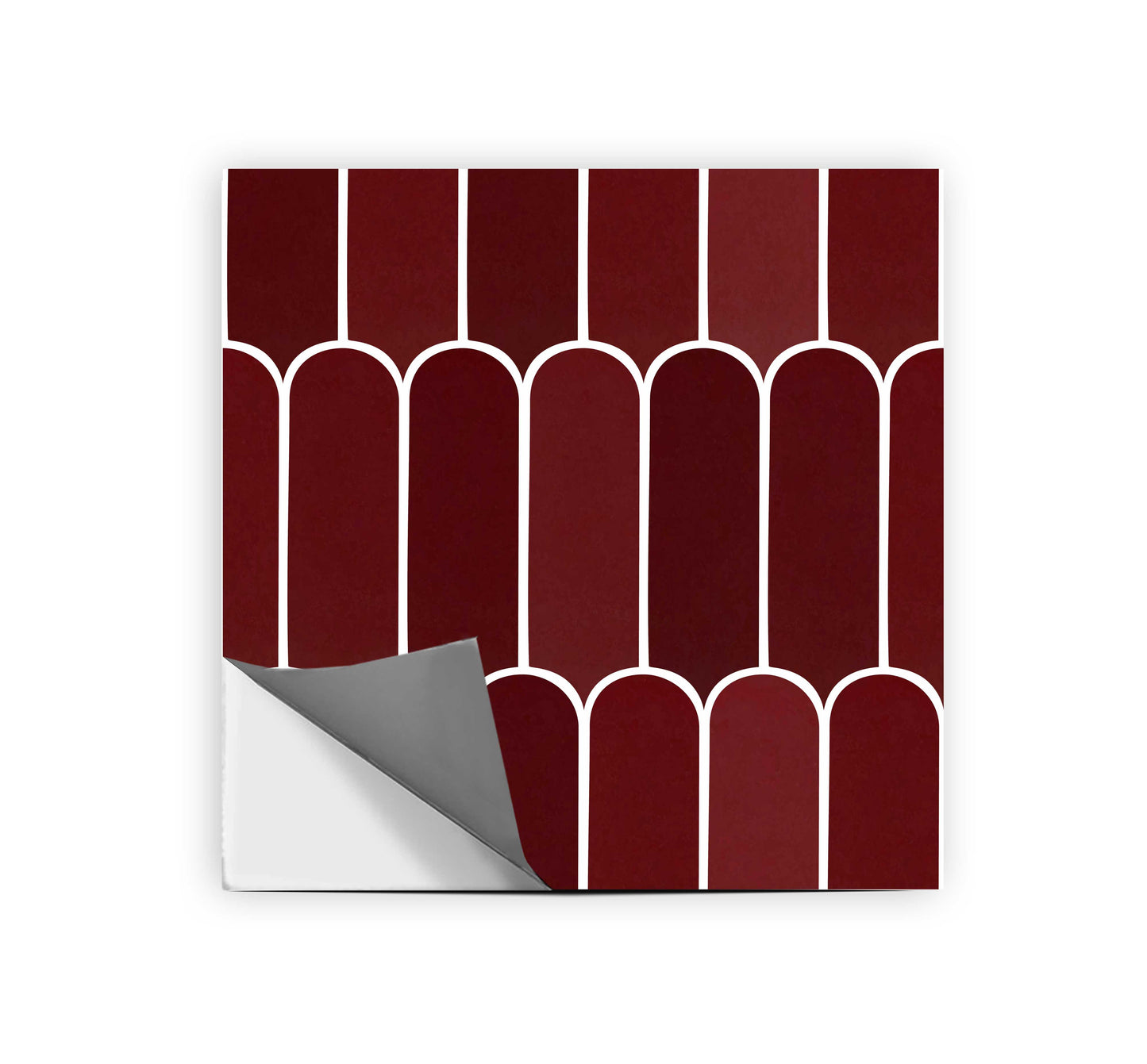 Scala Rossa Subway Peel & Stick Tile