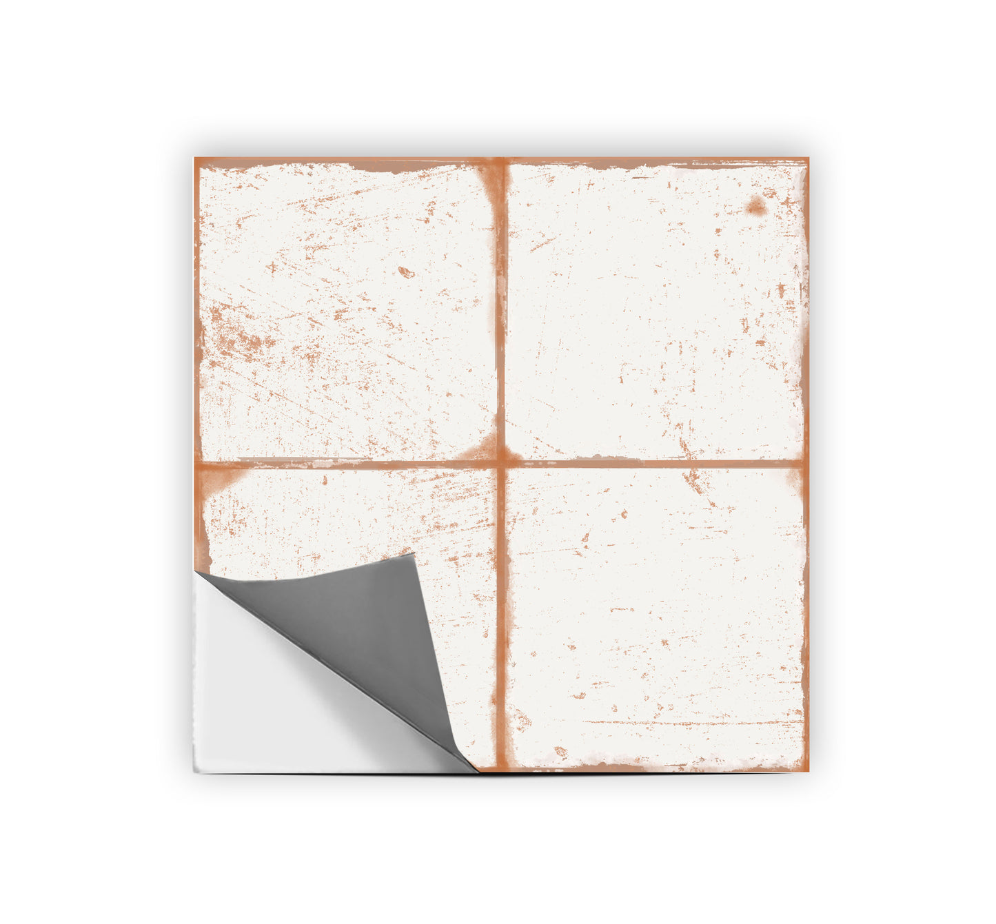 Vintage Perth Premium Peel and Stick Floor Tile Stickers | Removable, Renter friendly with Anti-Slip finish in sturdy 520 microns