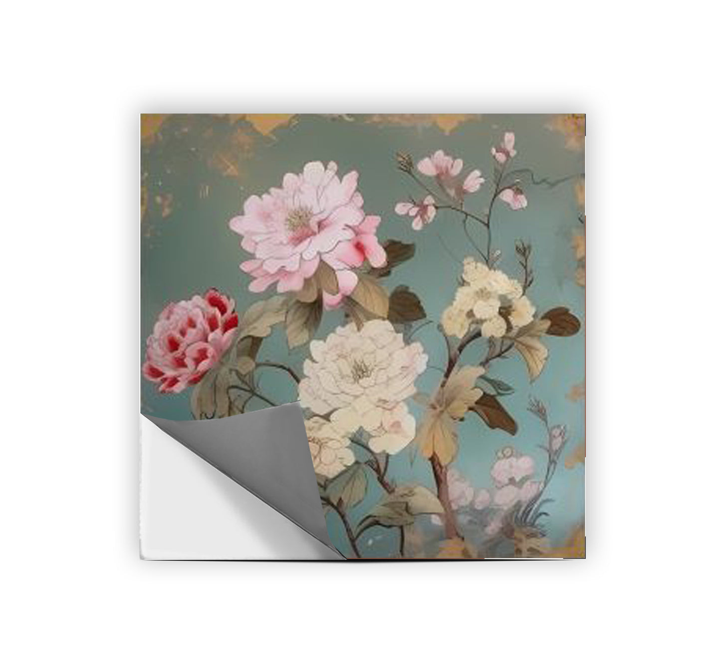 Château Bloom Peel & Stick Tile