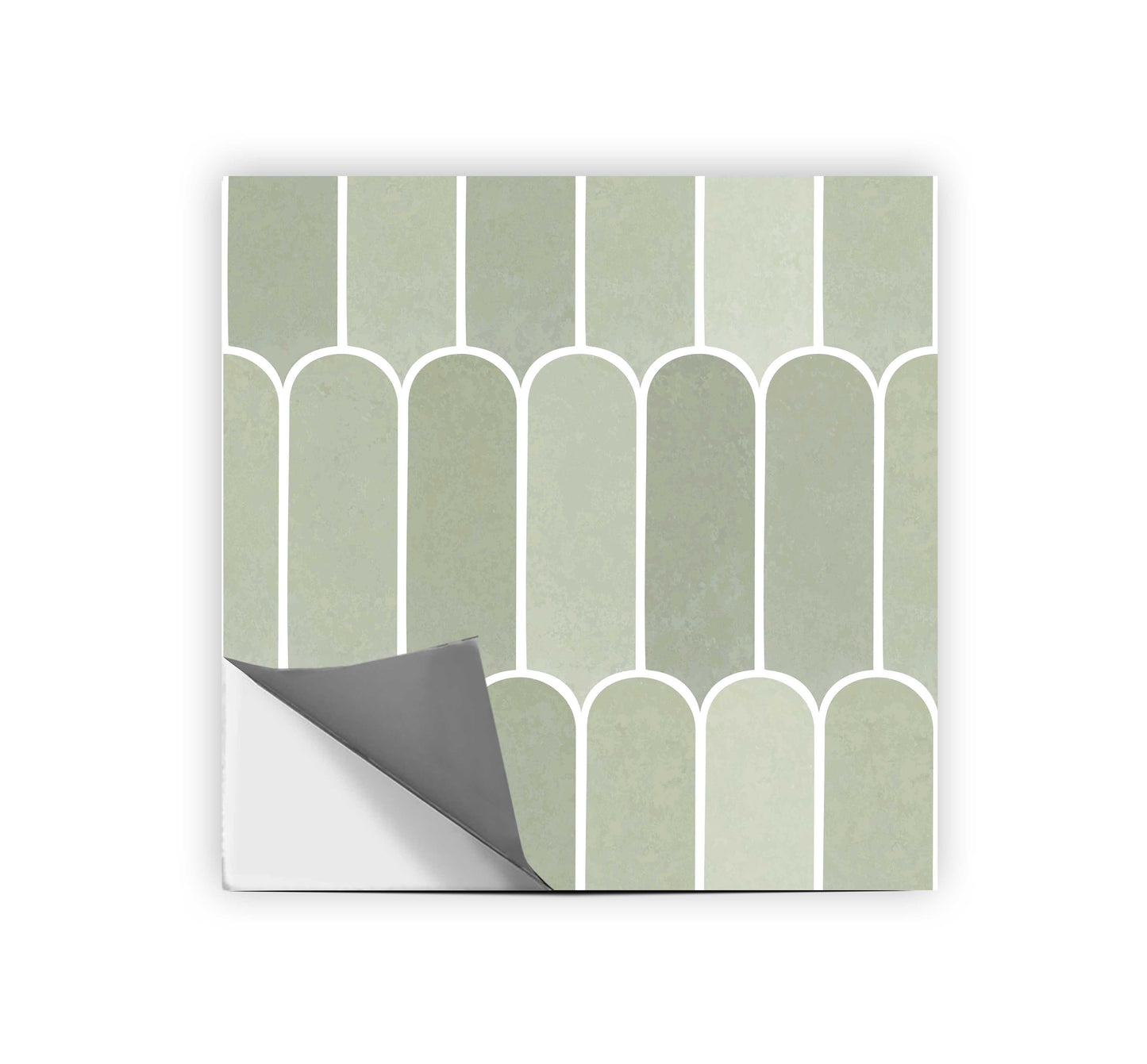 Scala Verde Subway Peel & Stick Tile