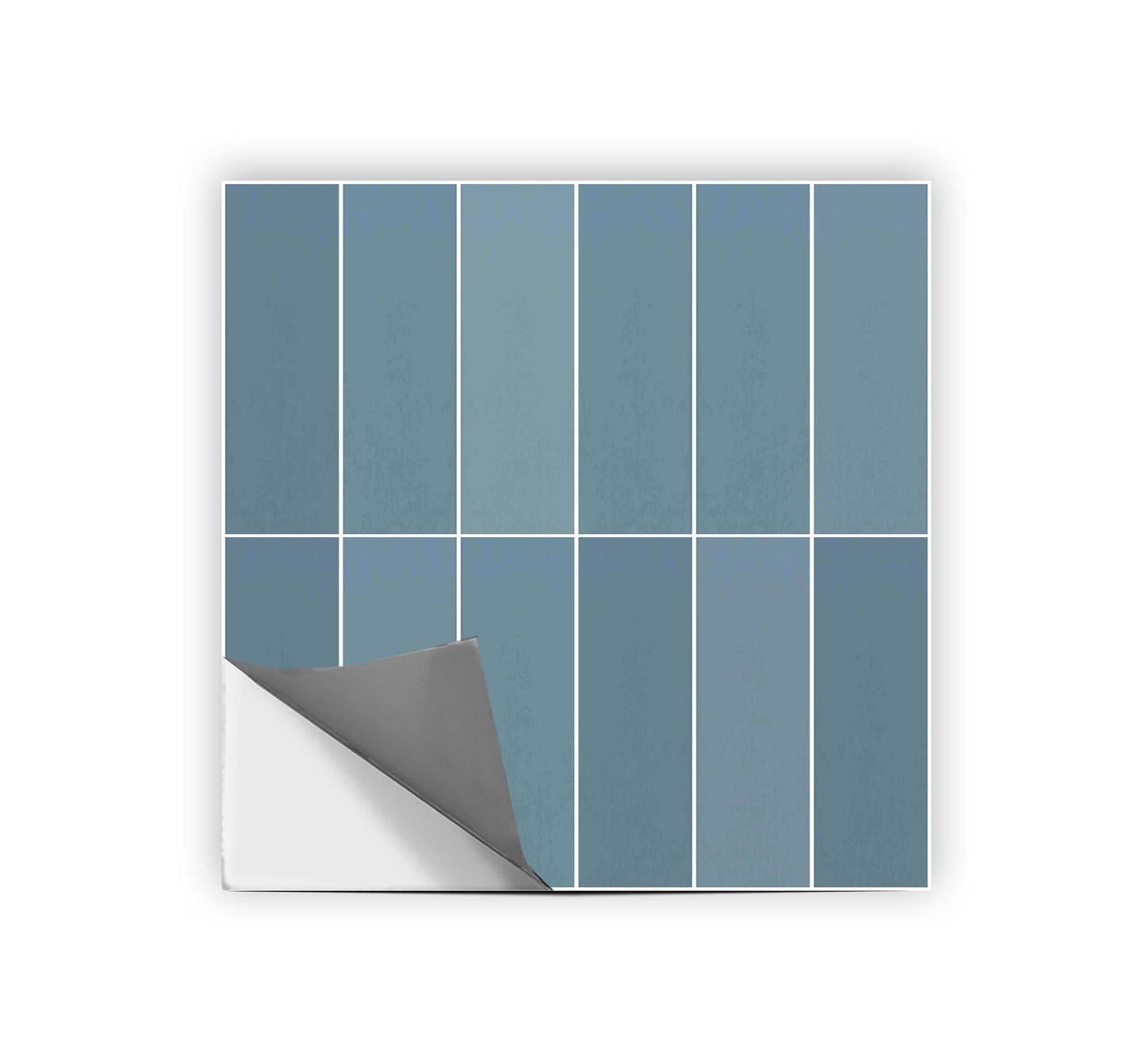 Ocean Kitkat Subway Peel & Stick Tile