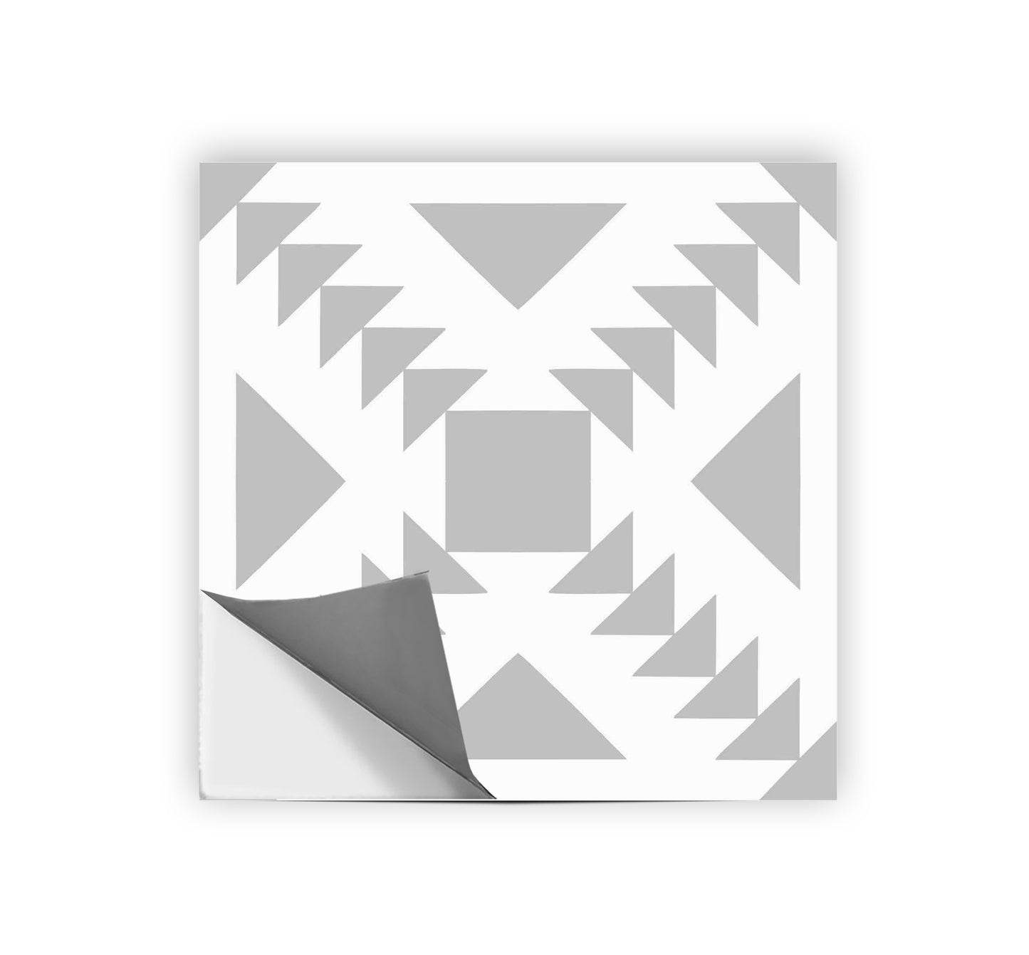 Stockholm Light Premium Peel and Stick Floor Tile Stickers | Removable, Renter friendly with Anti-Slip finish in sturdy 520 microns