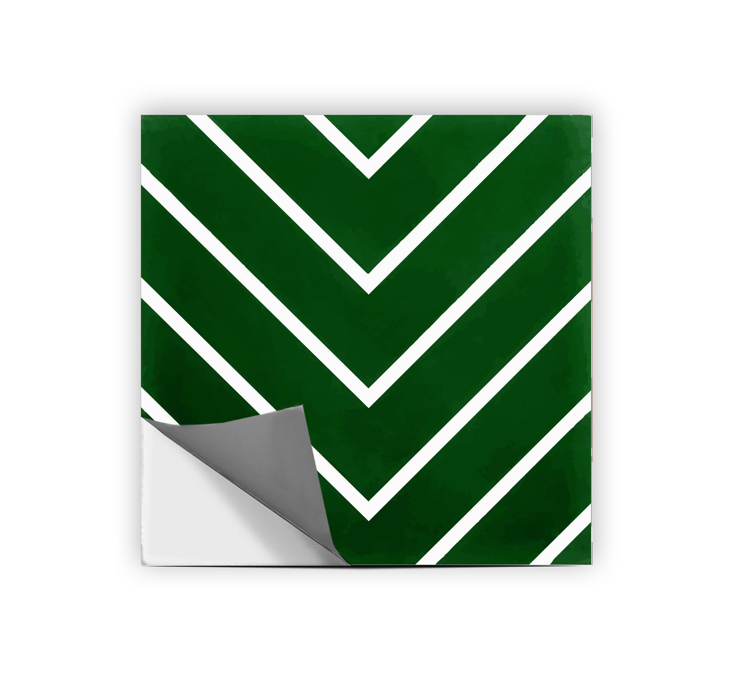 Athens Moss Premium Peel and Stick Floor Tile Stickers | Removable, Renter friendly with Anti-Slip finish in sturdy 520 microns