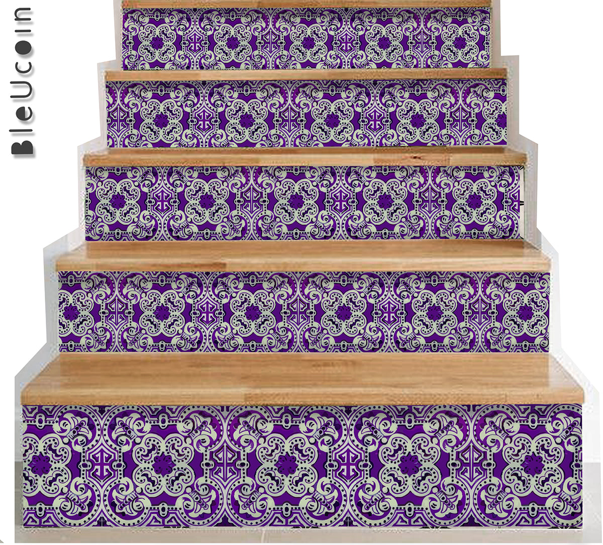 Aubergine Stair Strips