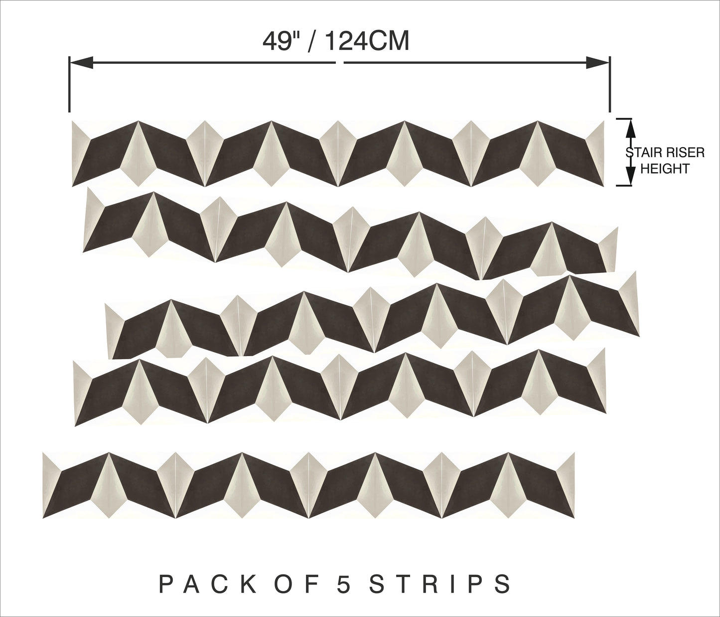 Charleston Peel Stair Strips